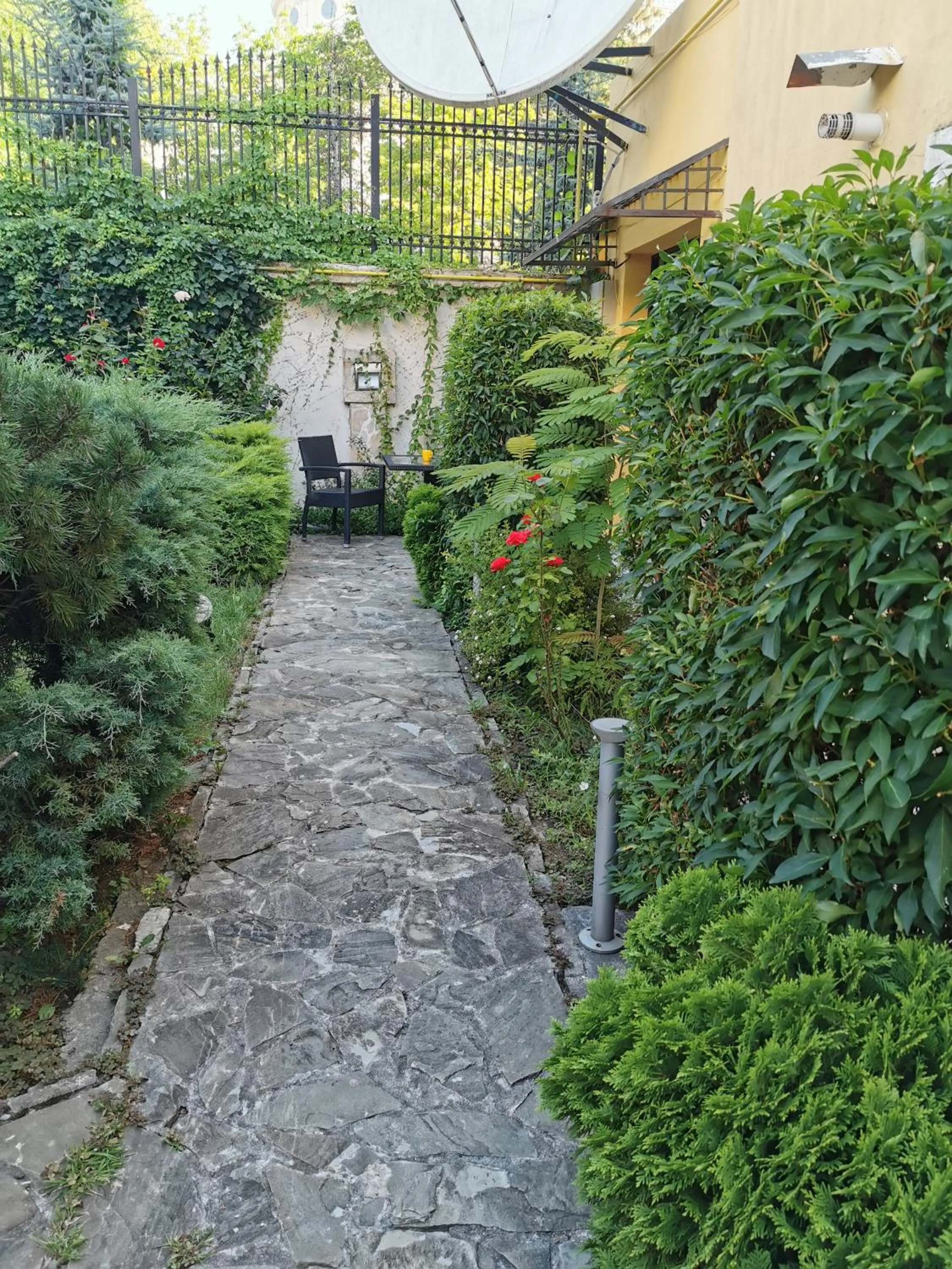 Garden in Prince Residence Apartments