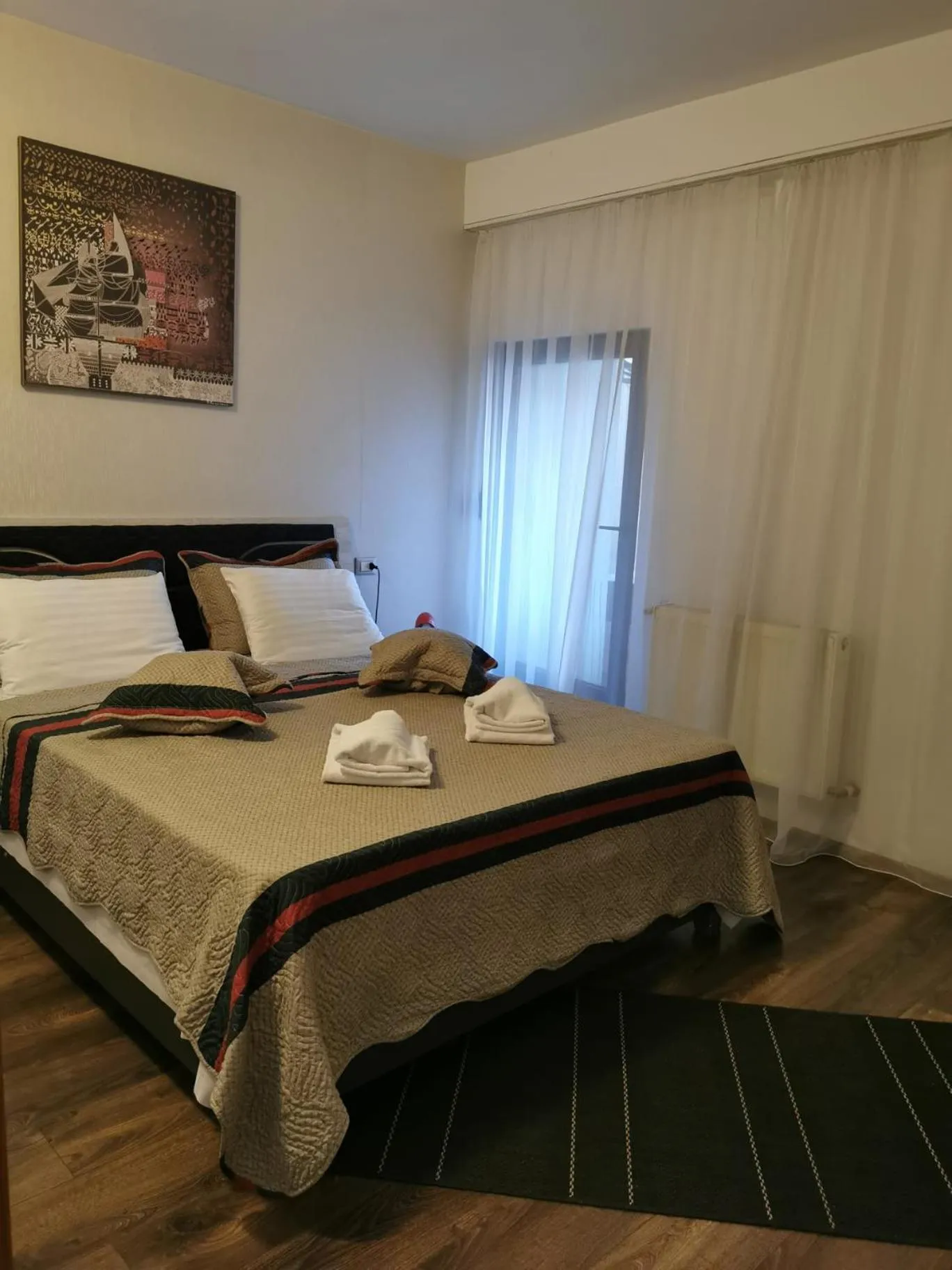 Bedroom, Bed in Prince Residence Apartments