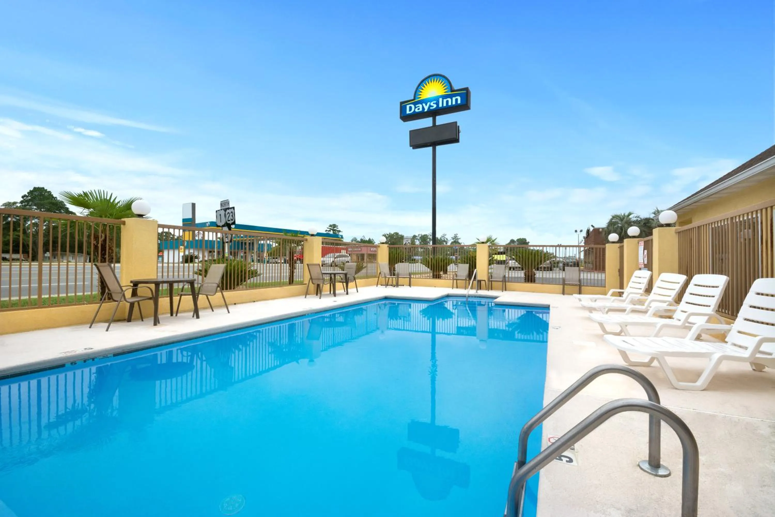 Swimming pool in Days Inn by Wyndham Alma
