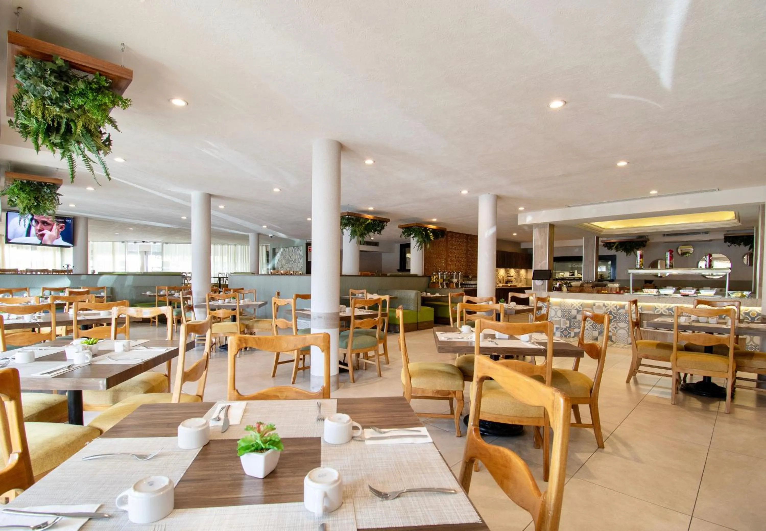 Restaurant/places to eat in Hotel Plaza Diana