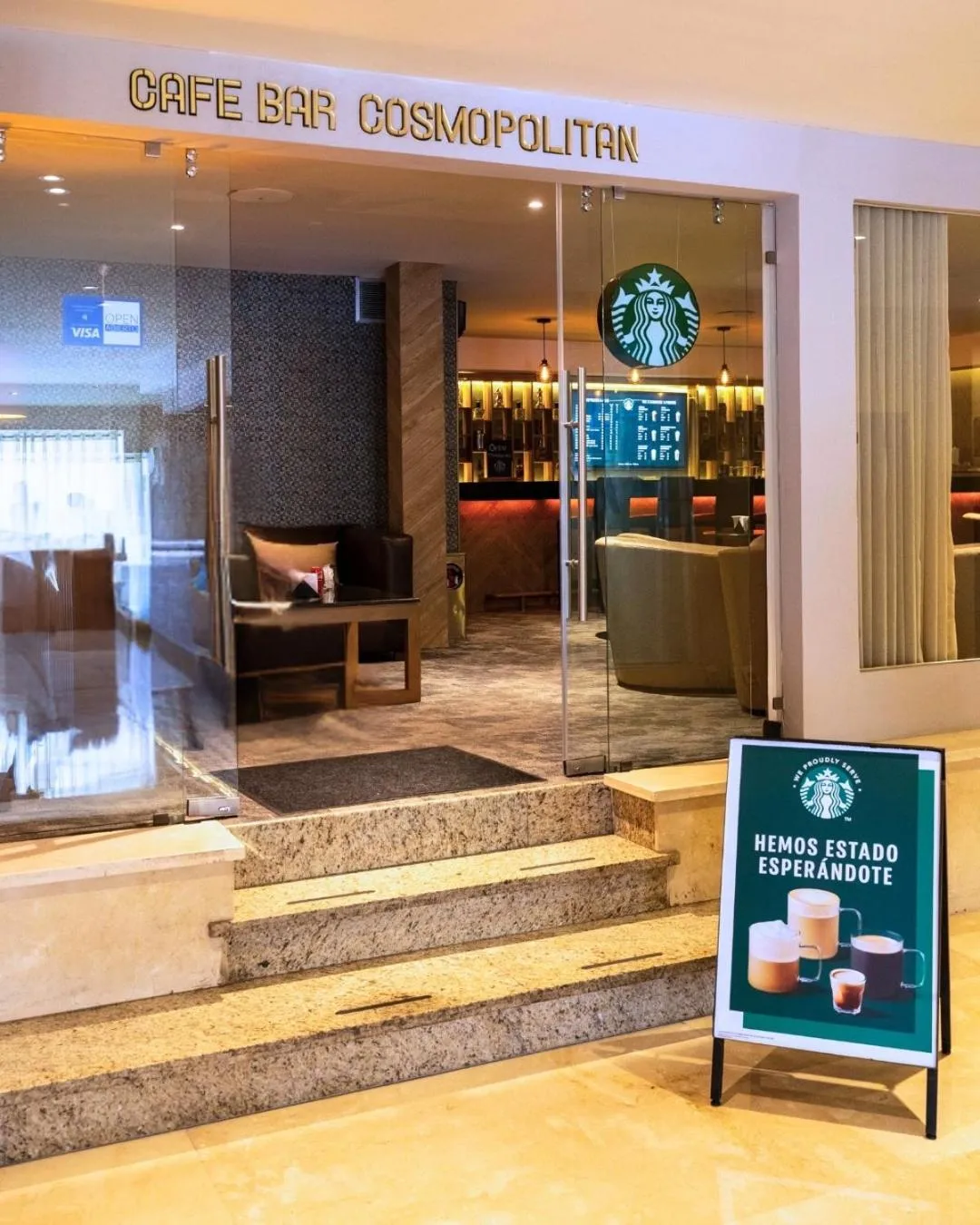 Restaurant/places to eat in Hotel Plaza Diana