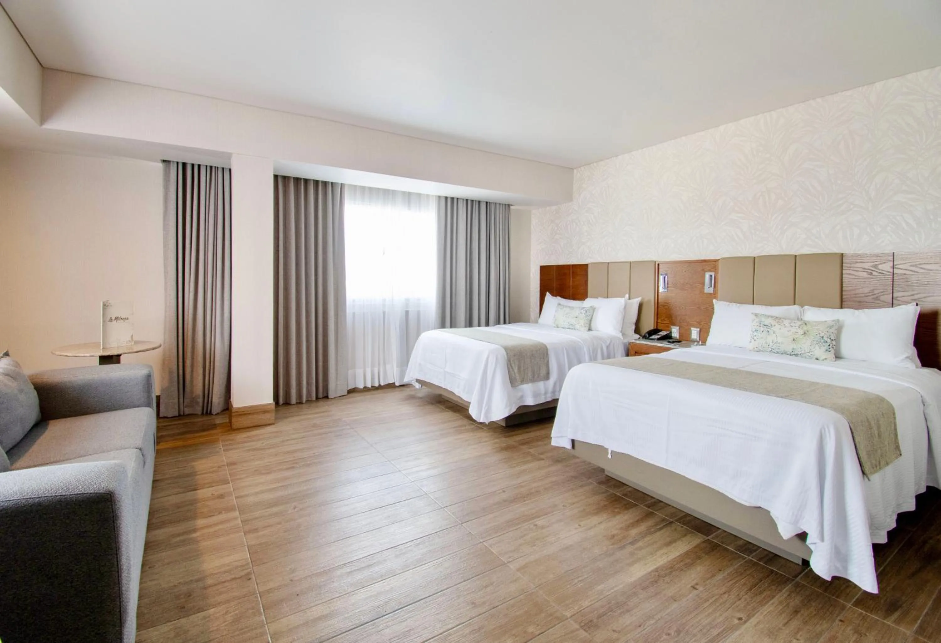 Bed in Hotel Plaza Diana