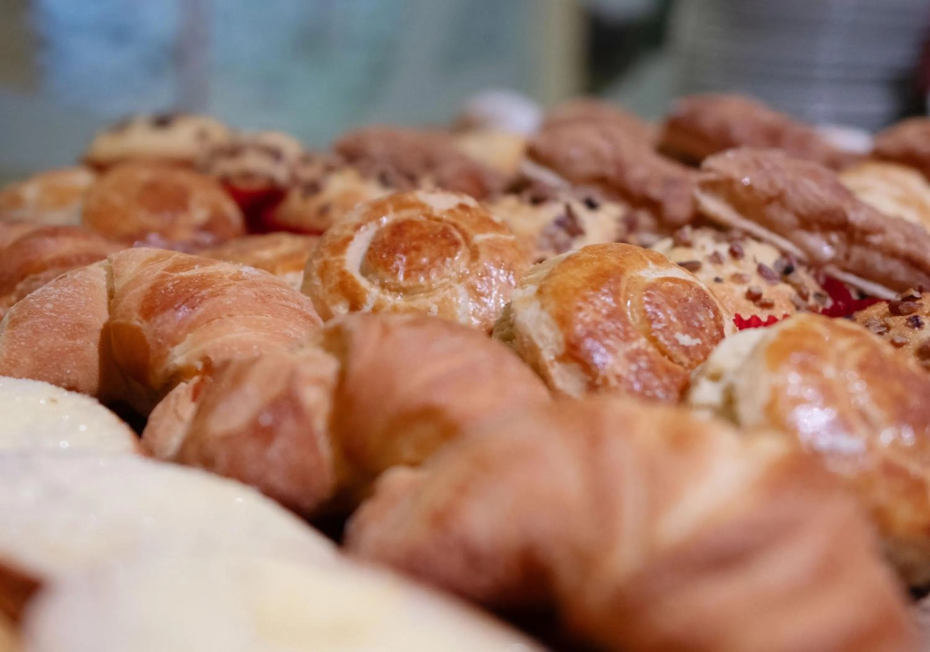 Breakfast in Hotel Plaza Diana