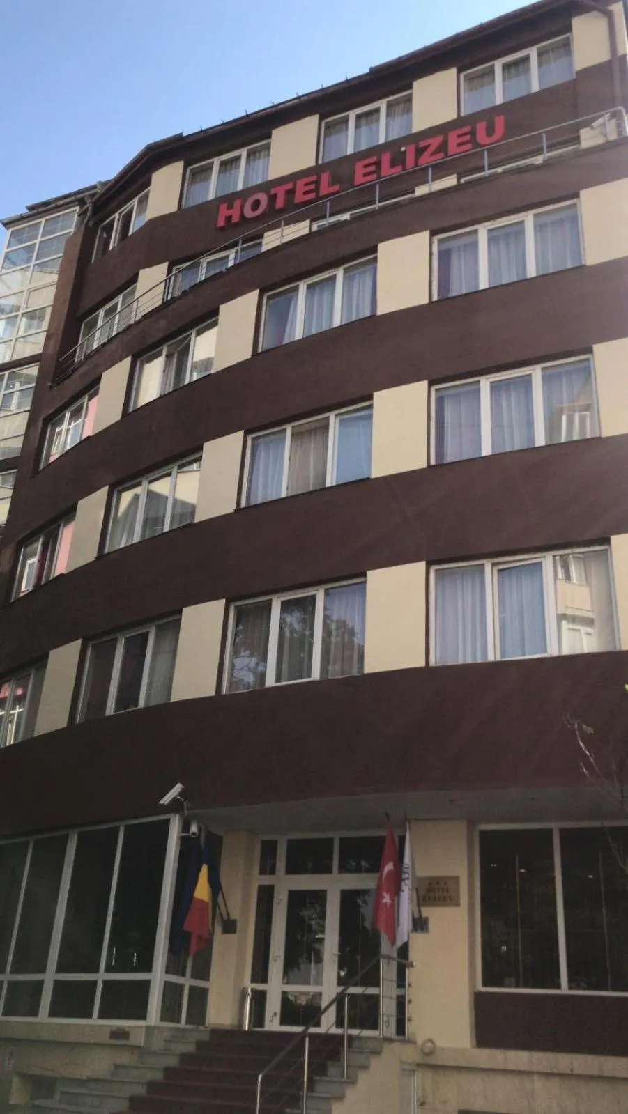 Property building in Elizeu Hotel