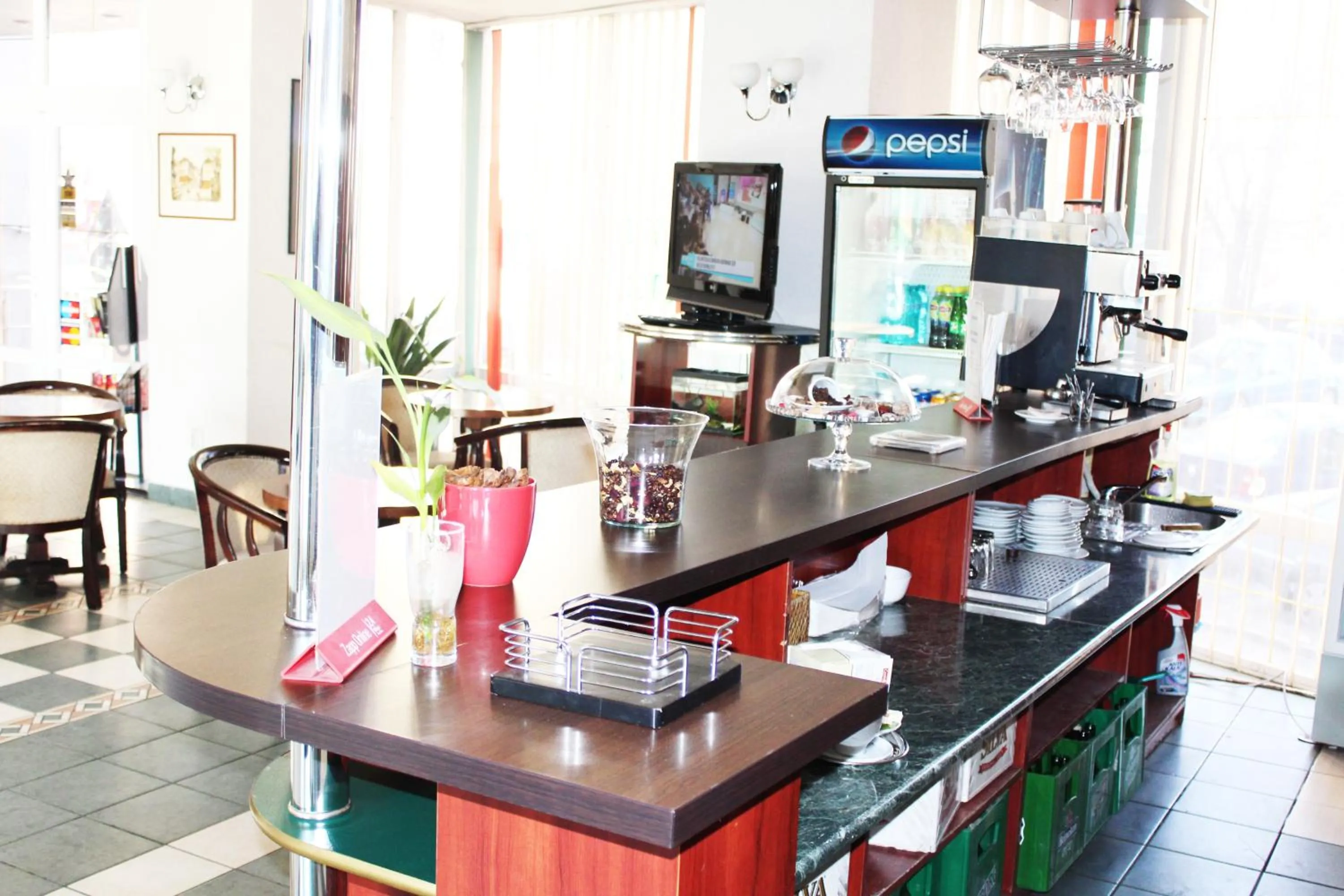 Lounge or bar in Elizeu Hotel