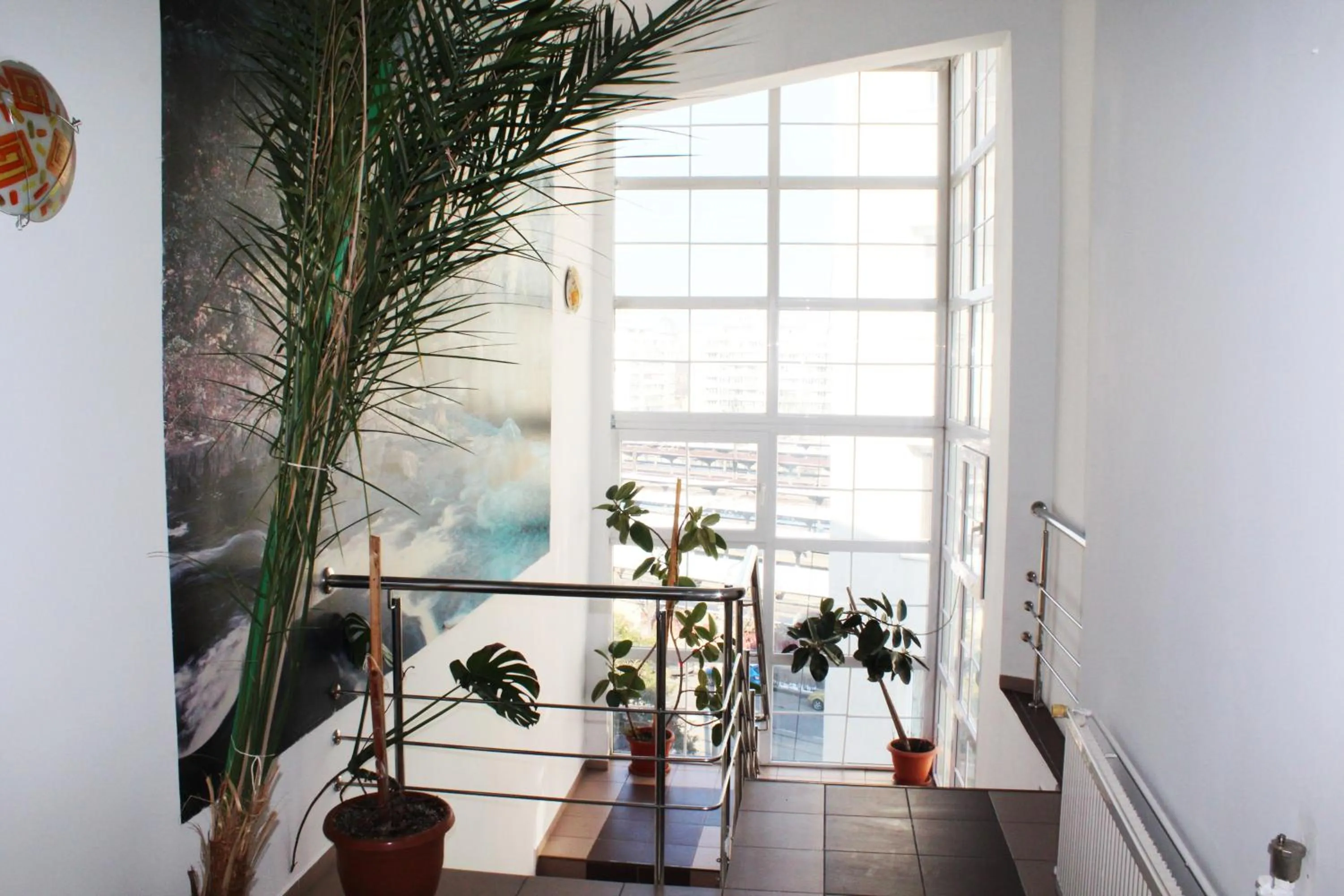 Floor plan in Elizeu Hotel