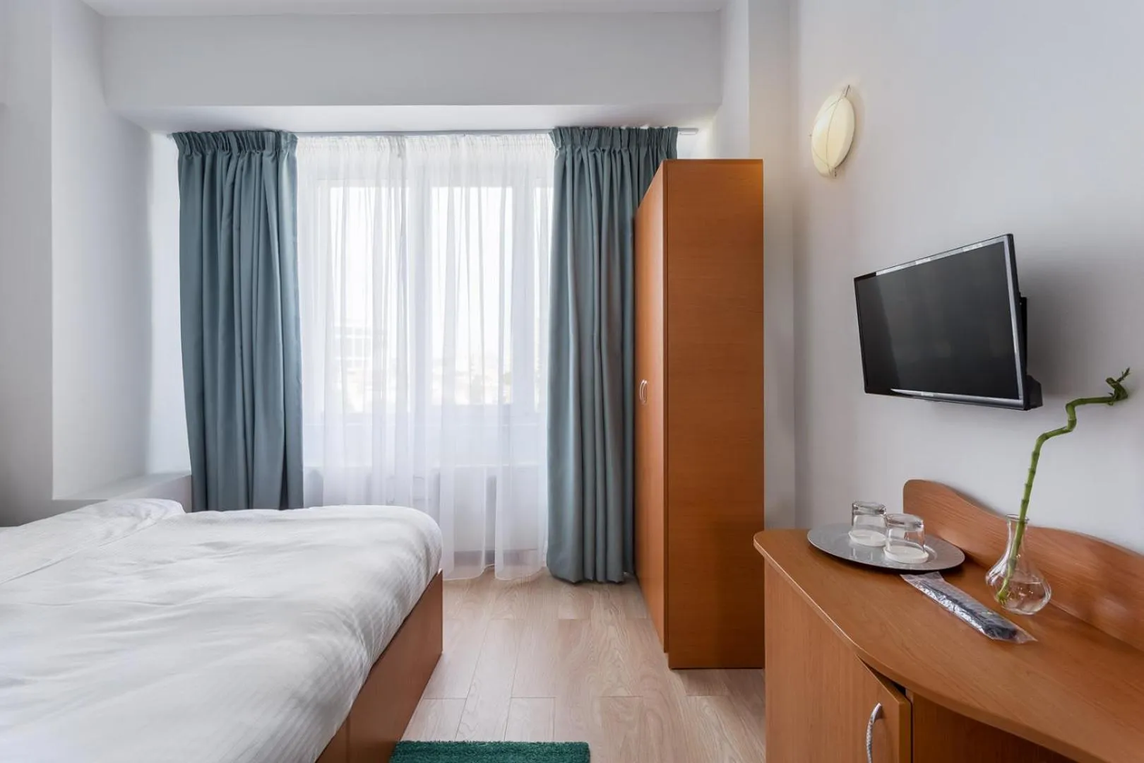 Bedroom, Bed in Elizeu Hotel