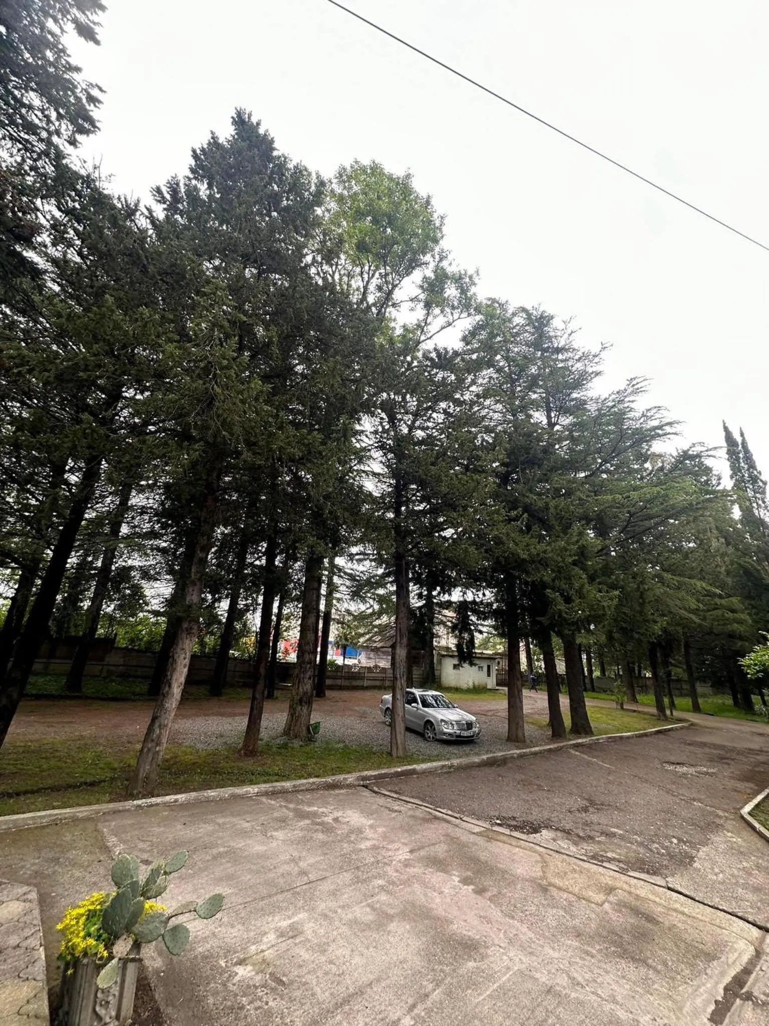 Parking in Park Hotel Imeri kutaisi