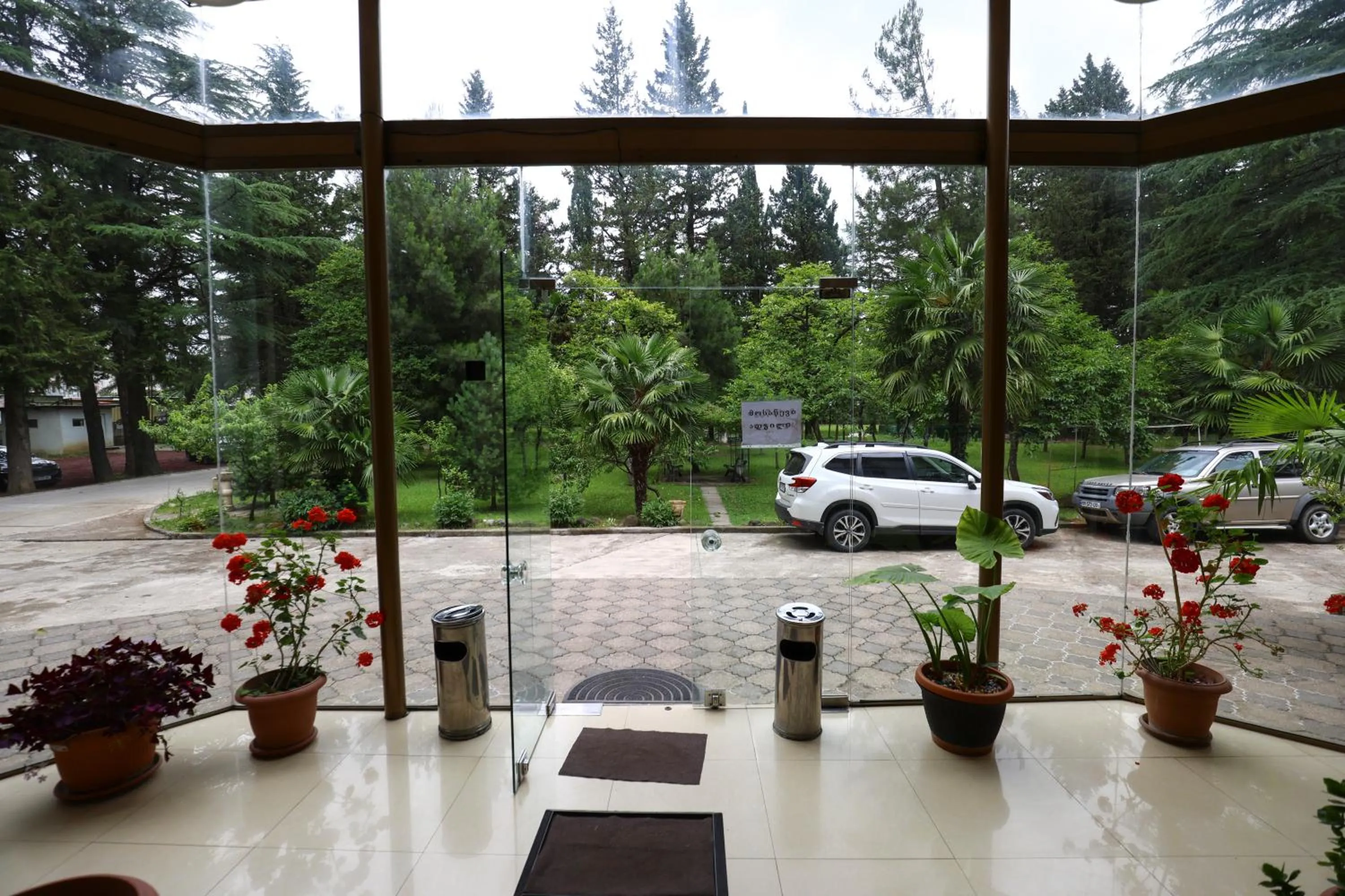 Spring in Park Hotel Imeri kutaisi