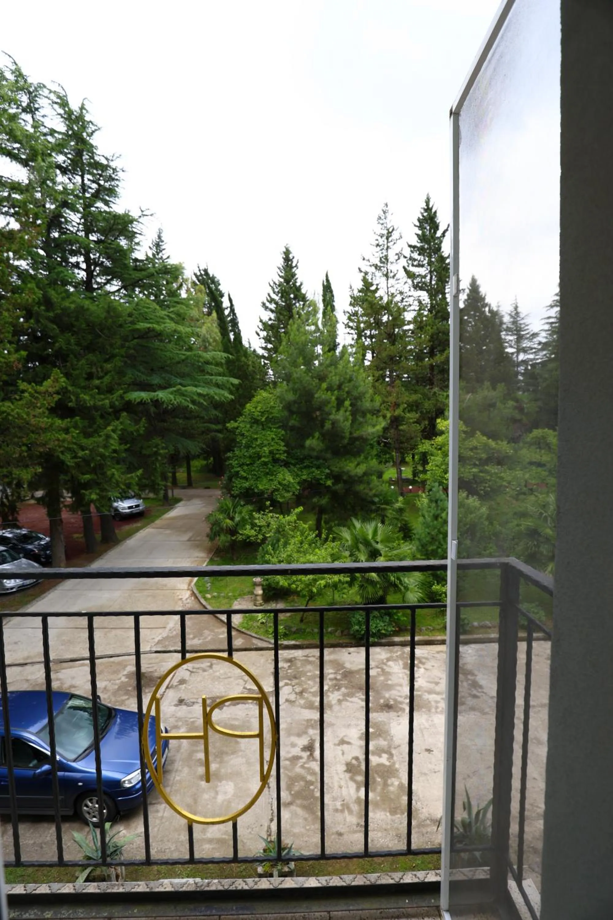 Natural landscape in Park Hotel Imeri kutaisi