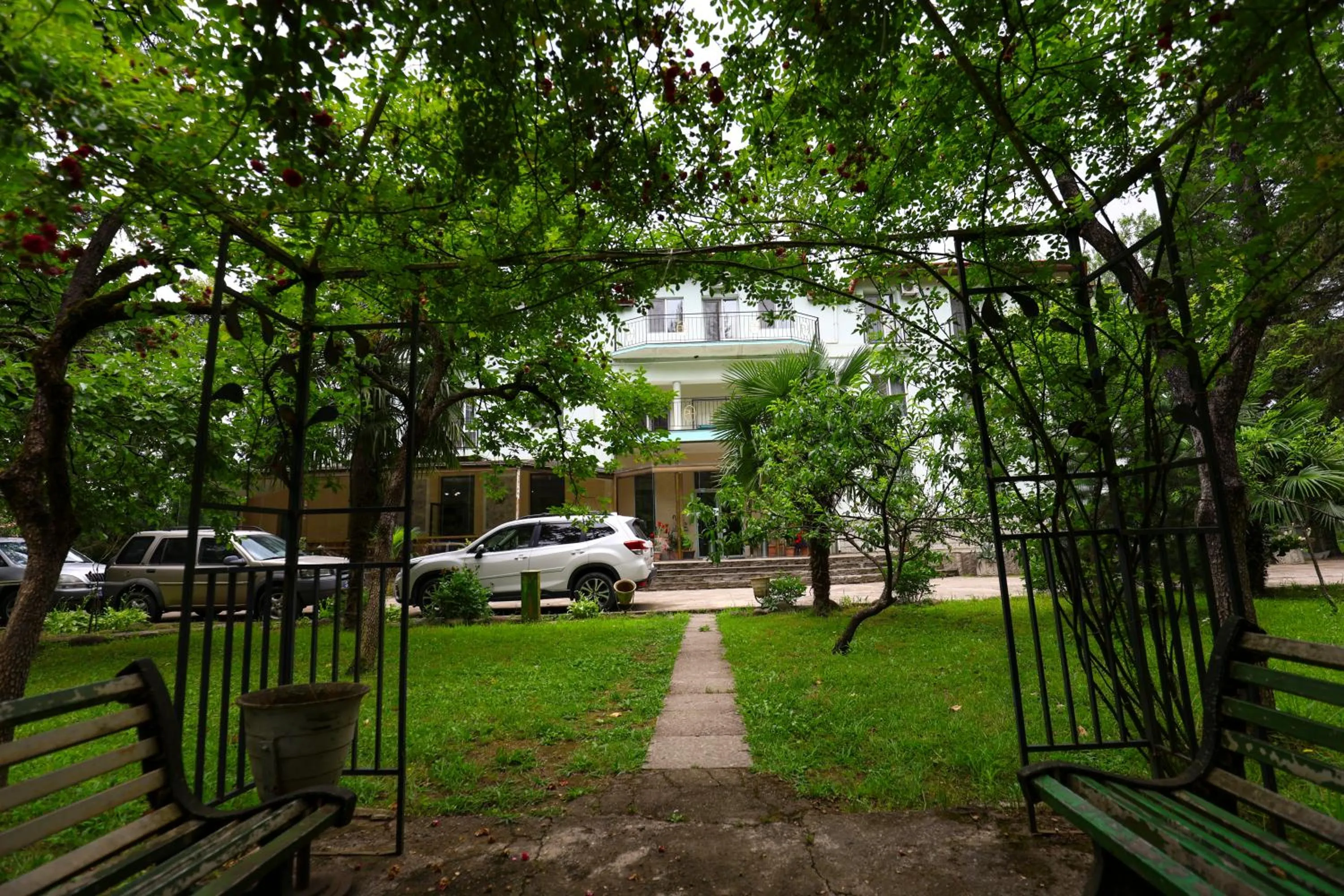 Property building in Park Hotel Imeri kutaisi