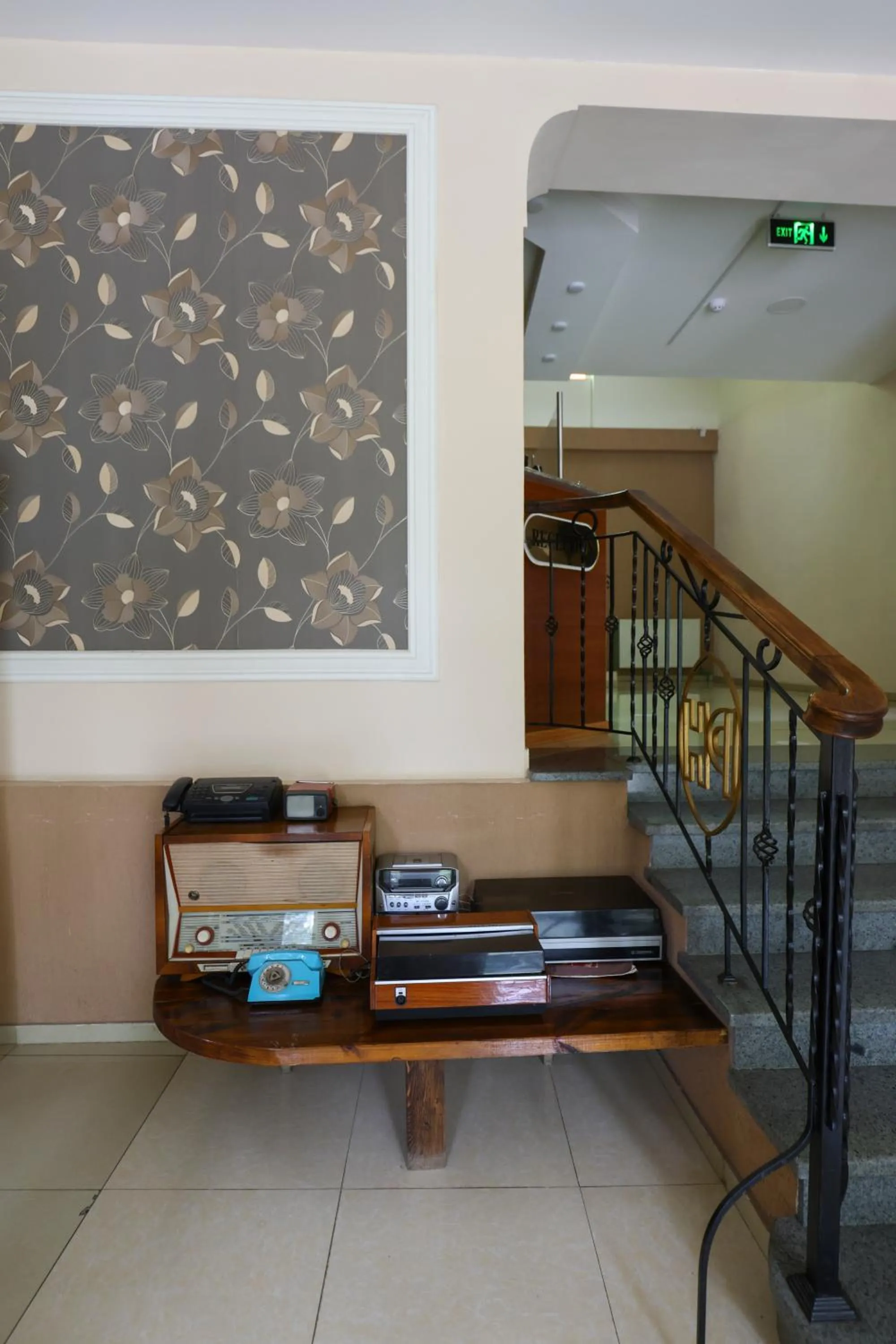 Property building in Park Hotel Imeri kutaisi