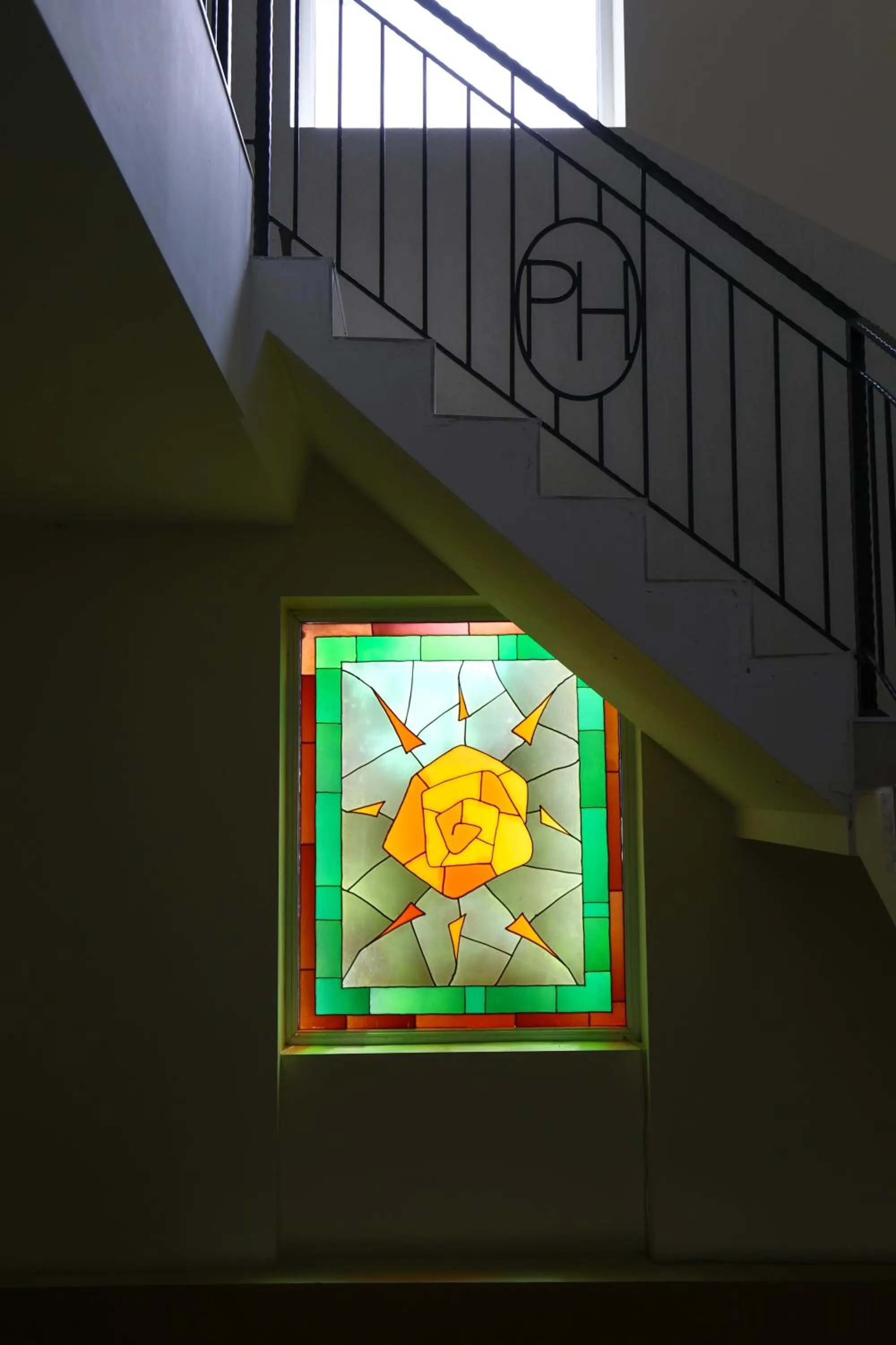 Decorative detail in Park Hotel Imeri kutaisi