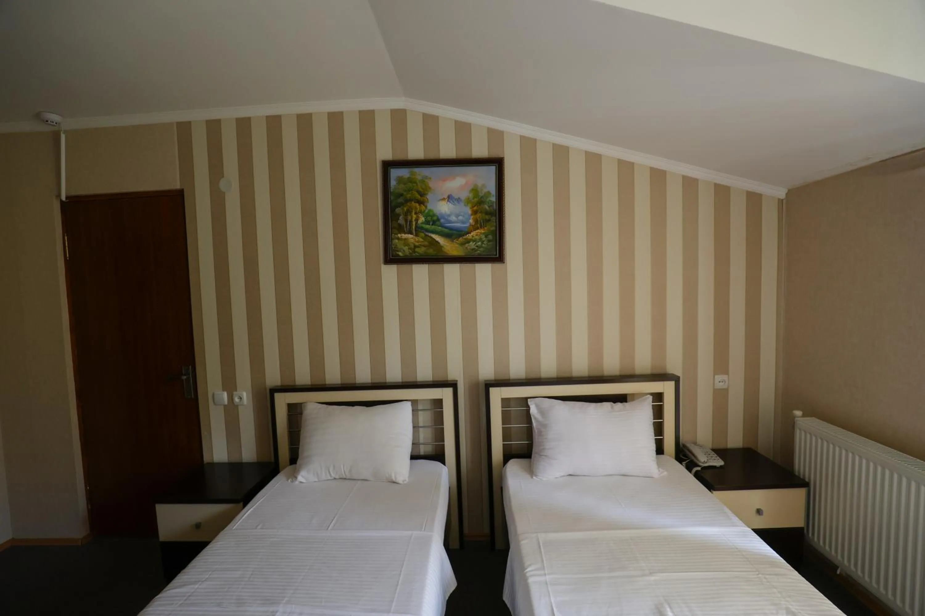 Bed in Park Hotel Imeri kutaisi