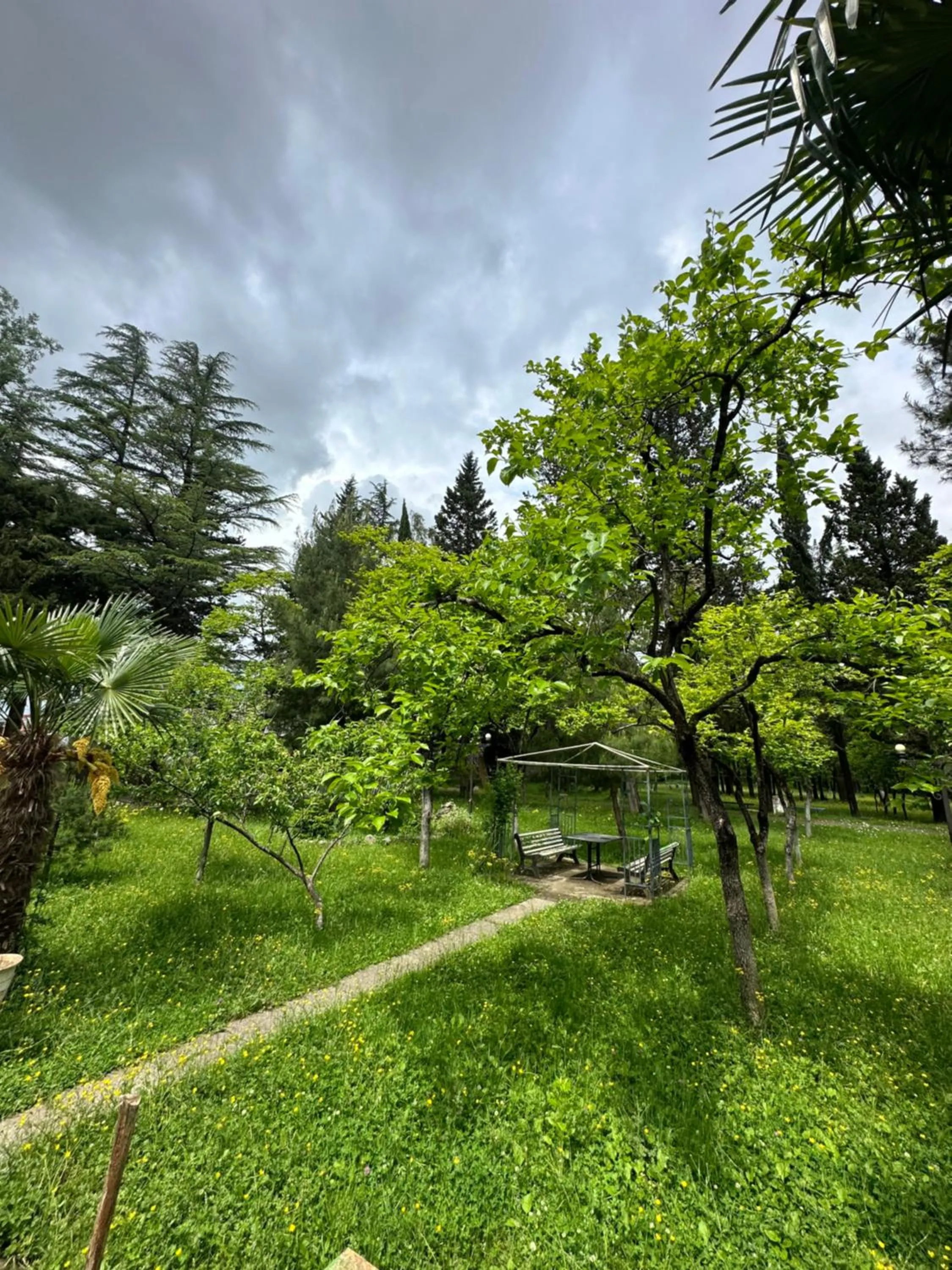 Spring in Park Hotel Imeri kutaisi
