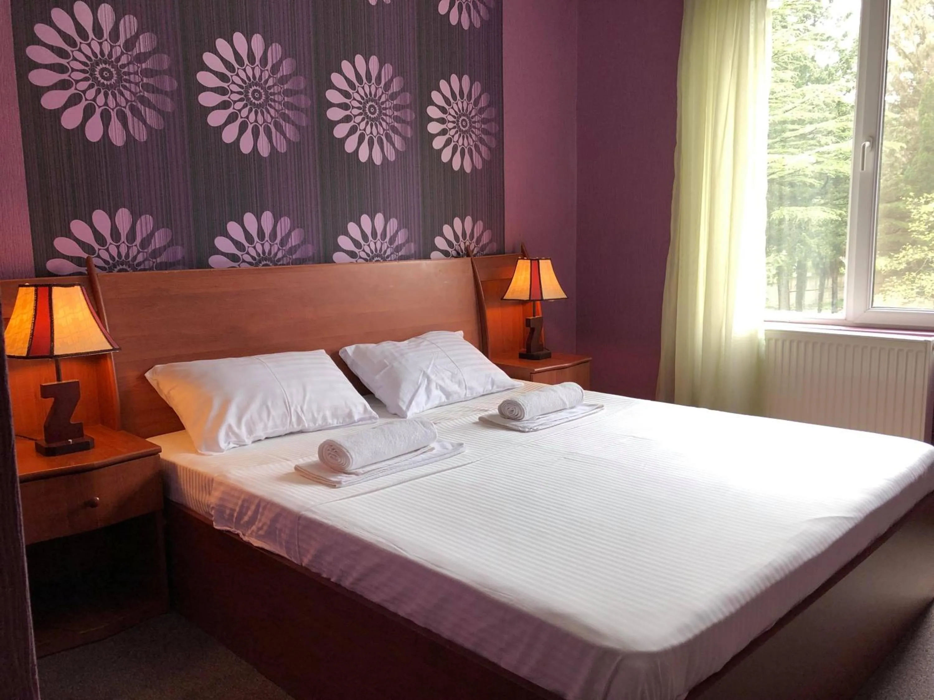 Bed in Park Hotel Imeri kutaisi