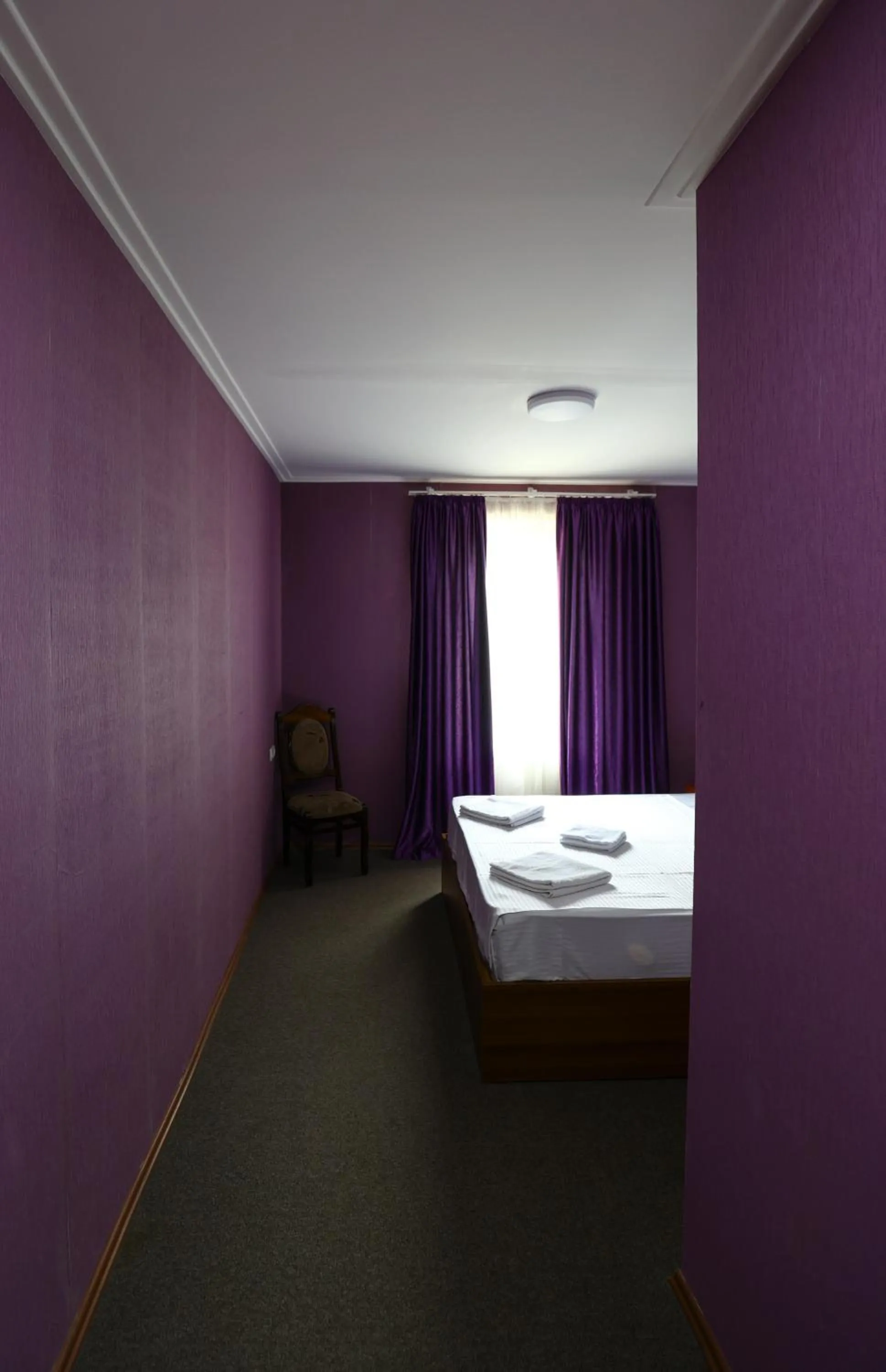 Bed in Park Hotel Imeri kutaisi