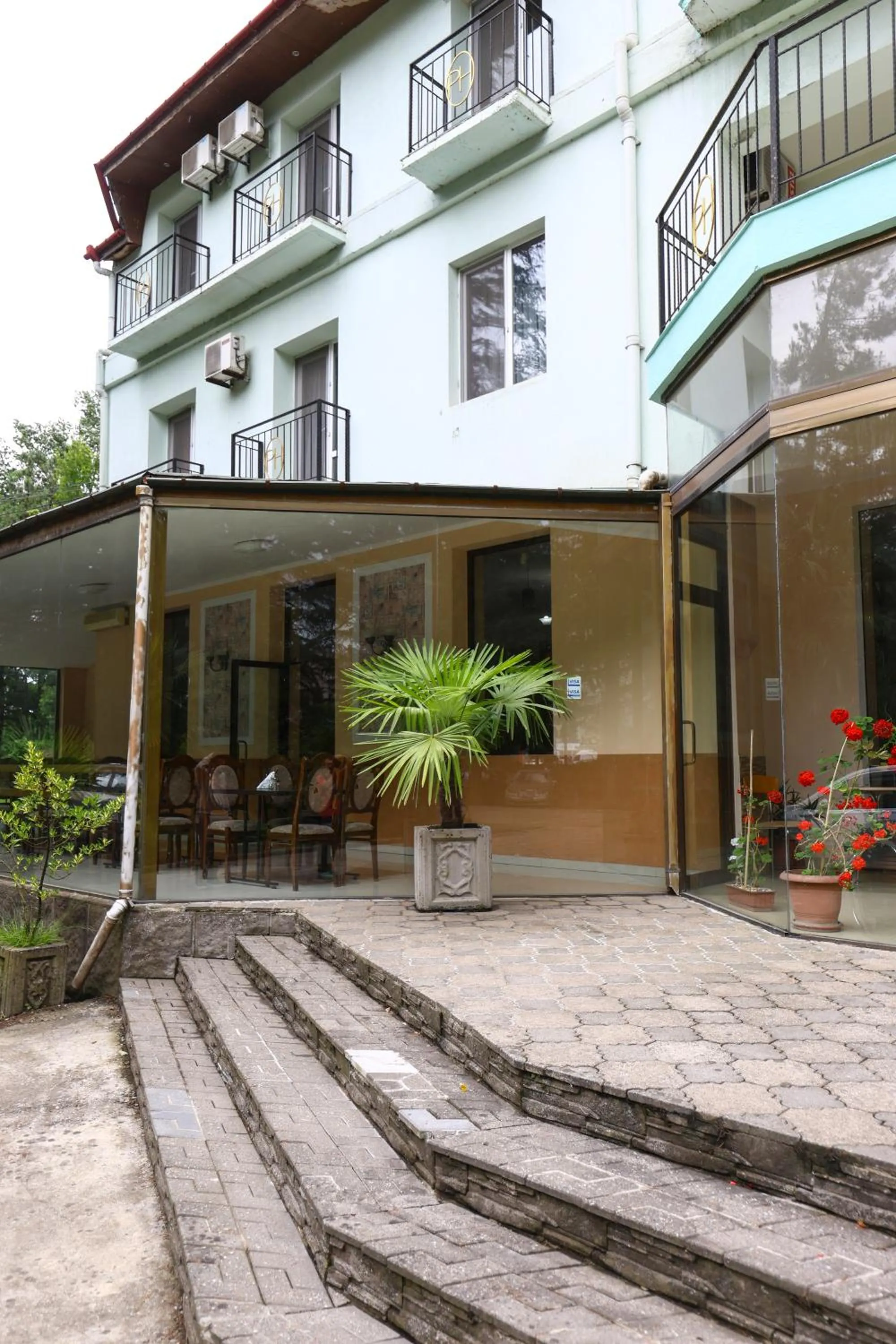 Property building in Park Hotel Imeri kutaisi