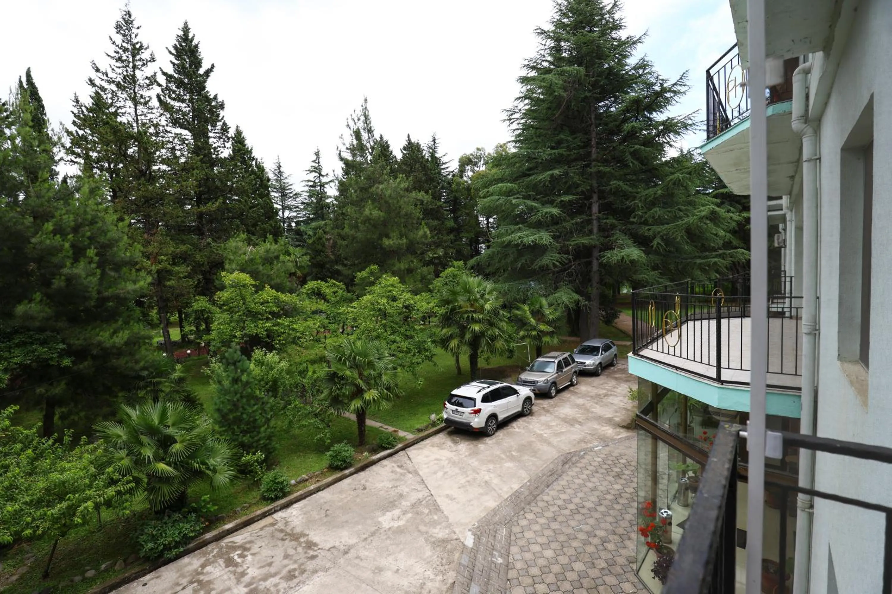 Natural landscape in Park Hotel Imeri kutaisi