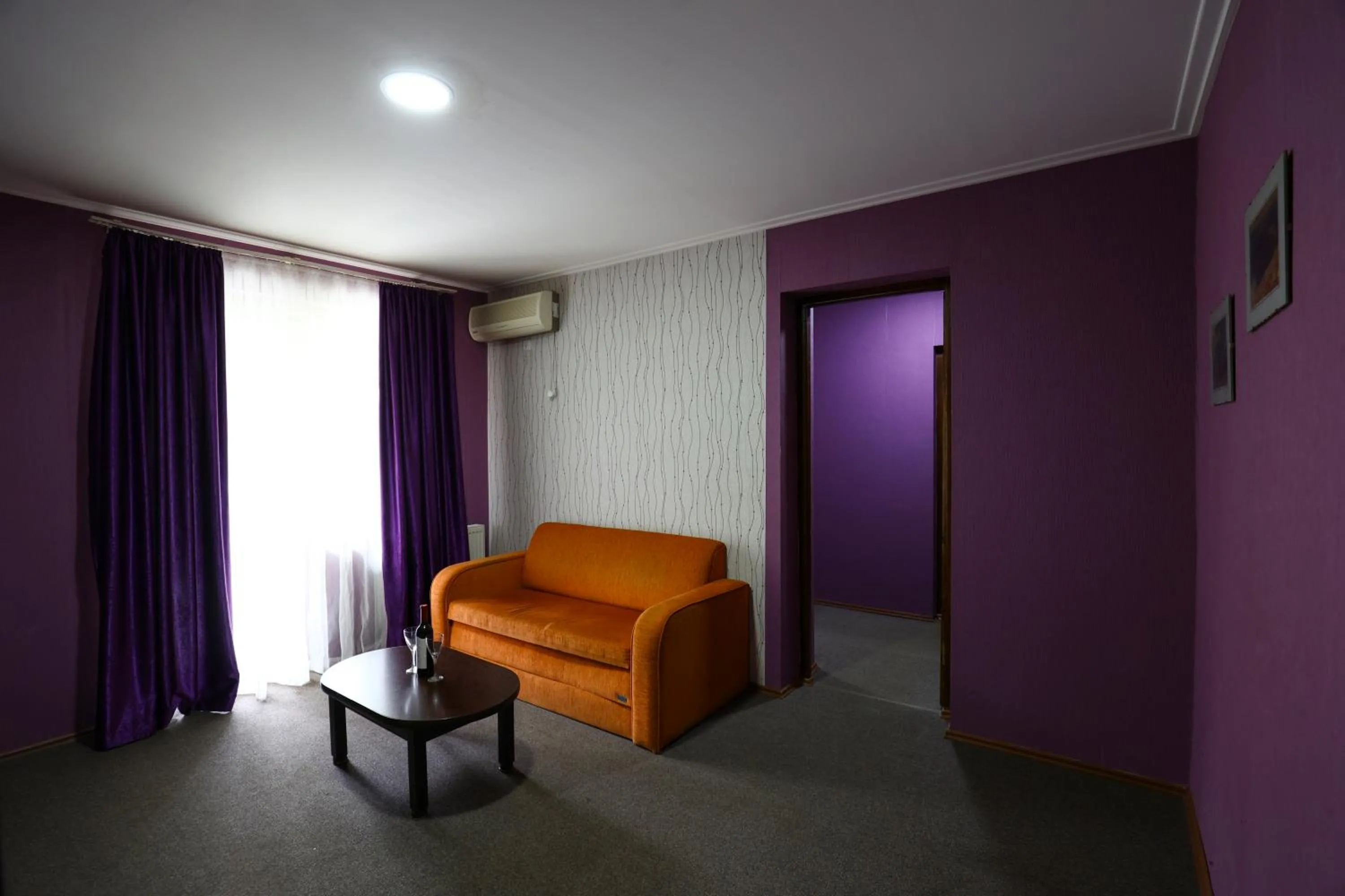 Living room in Park Hotel Imeri kutaisi