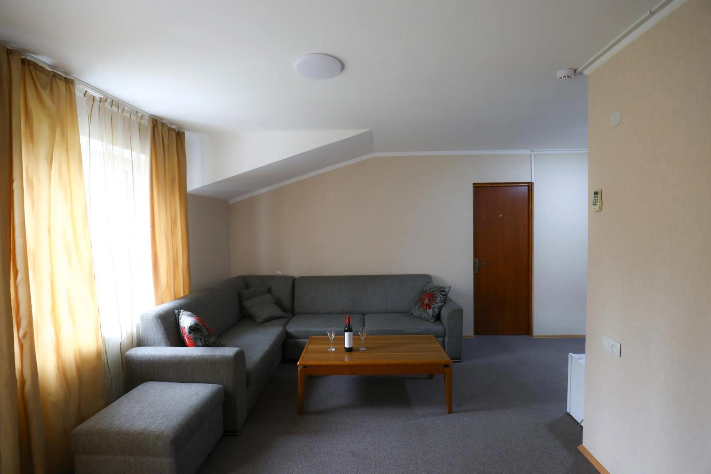 Living room in Park Hotel Imeri kutaisi