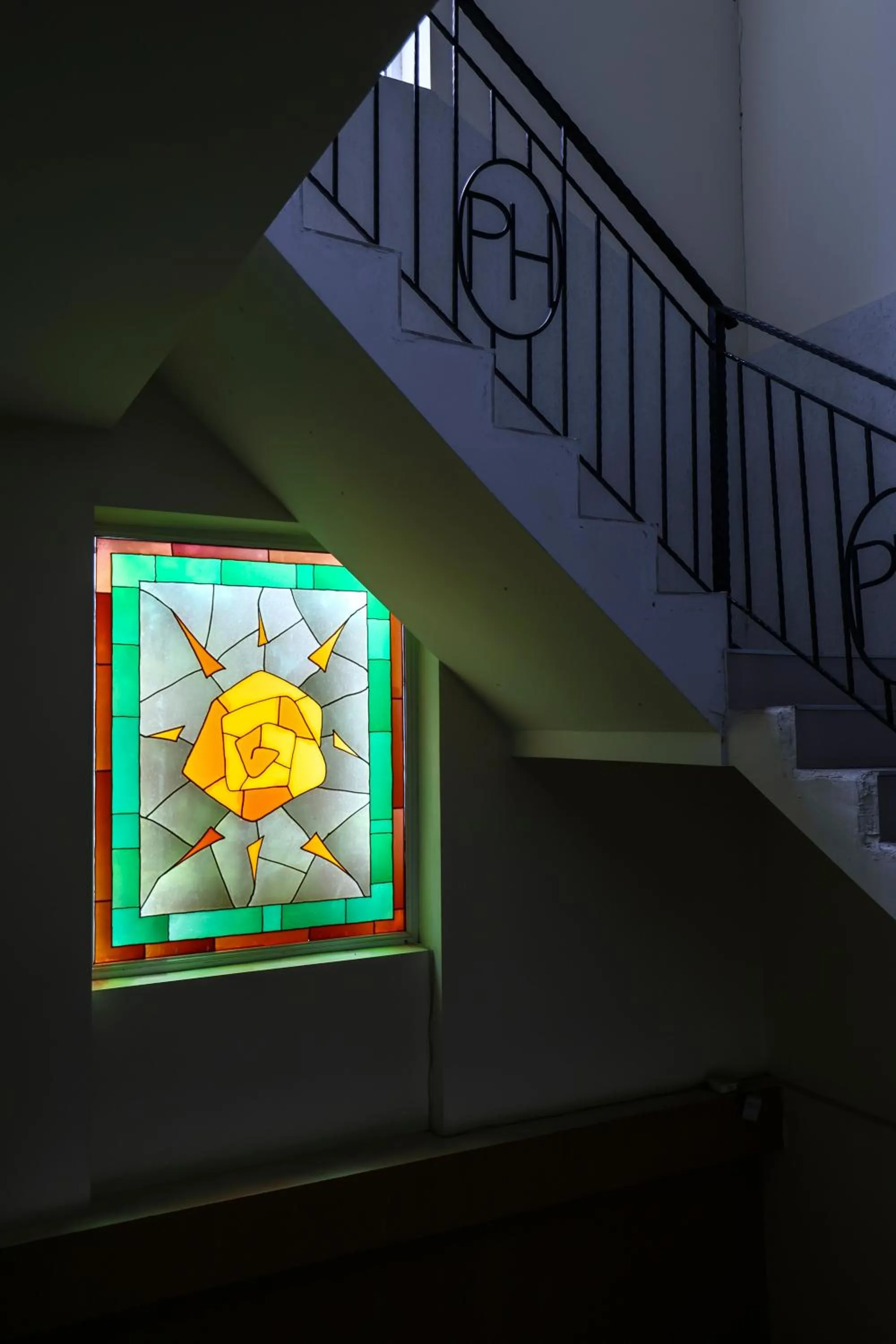 Property building in Park Hotel Imeri kutaisi