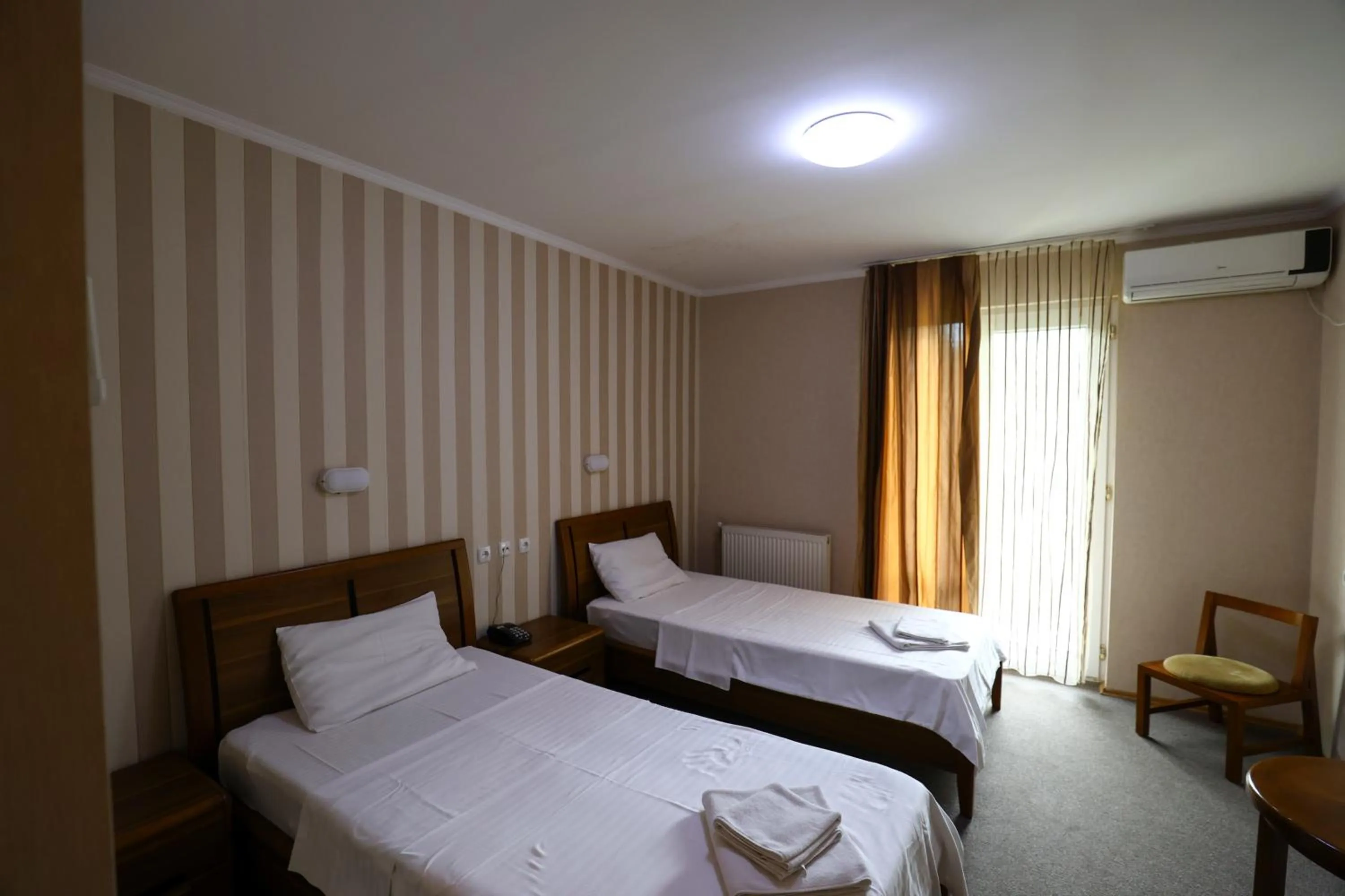 Bedroom, Bed in Park Hotel Imeri kutaisi