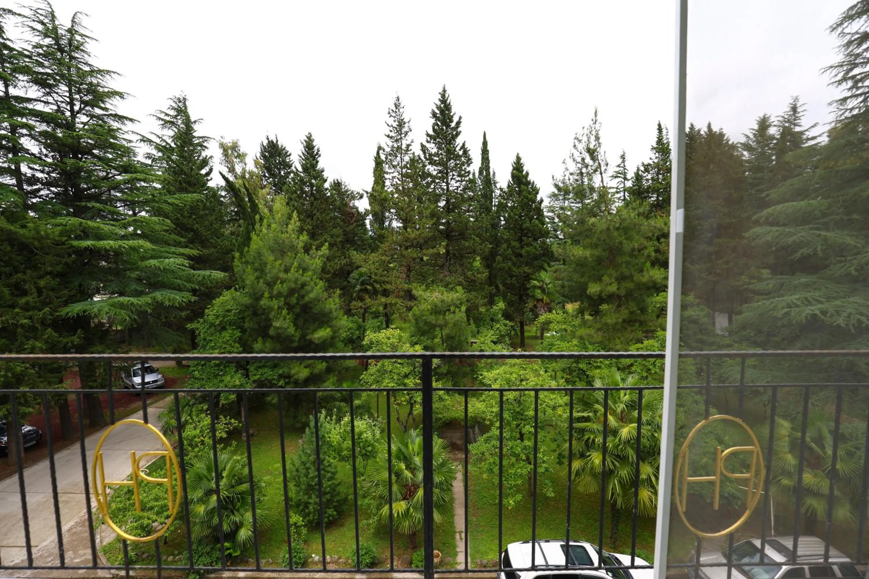 Natural landscape in Park Hotel Imeri kutaisi