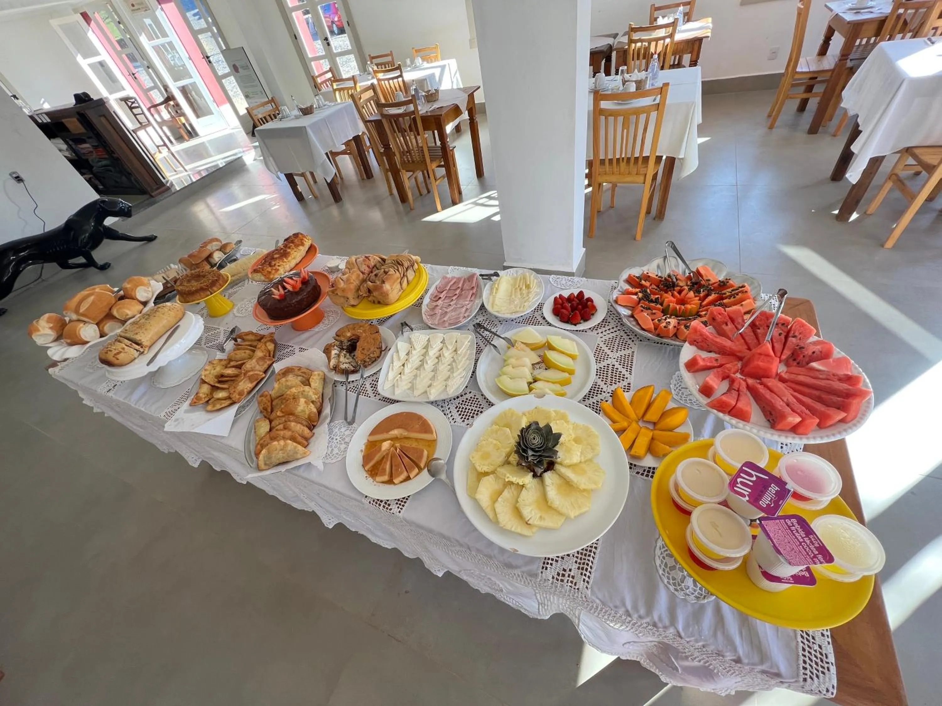 Breakfast in Pousada Tiradentes