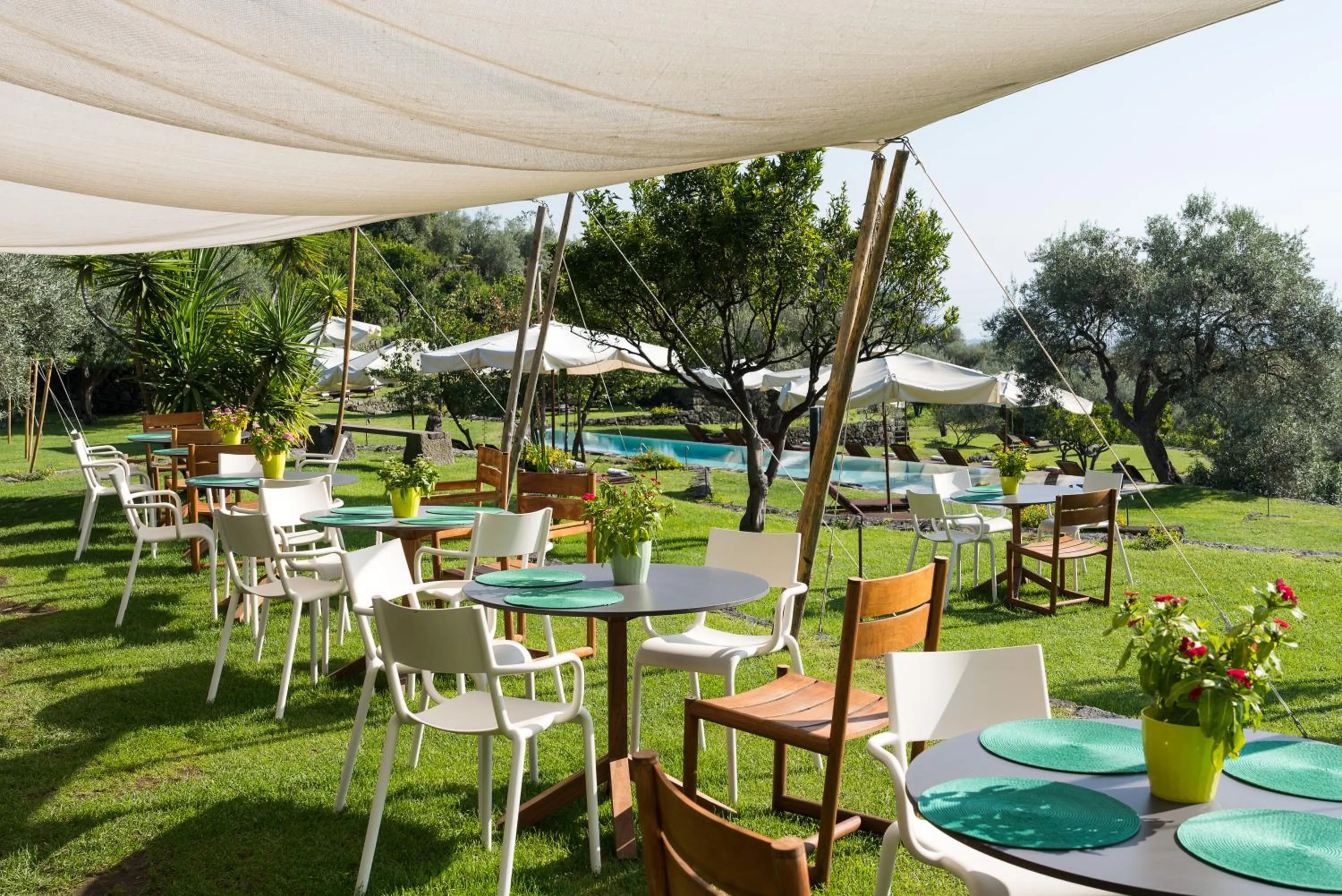 Restaurant/places to eat in Monaci delle Terre Nere