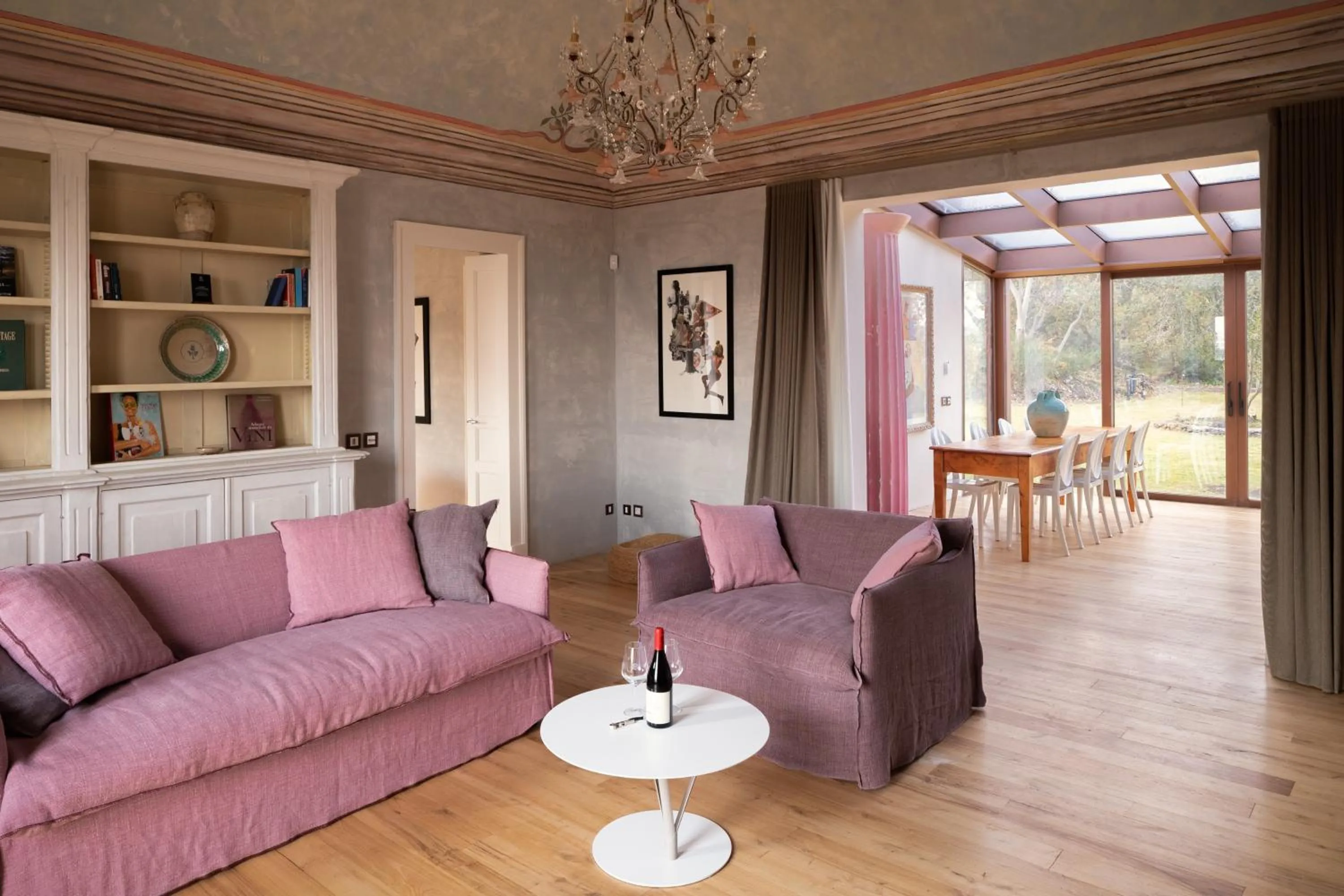 Living room in Monaci delle Terre Nere