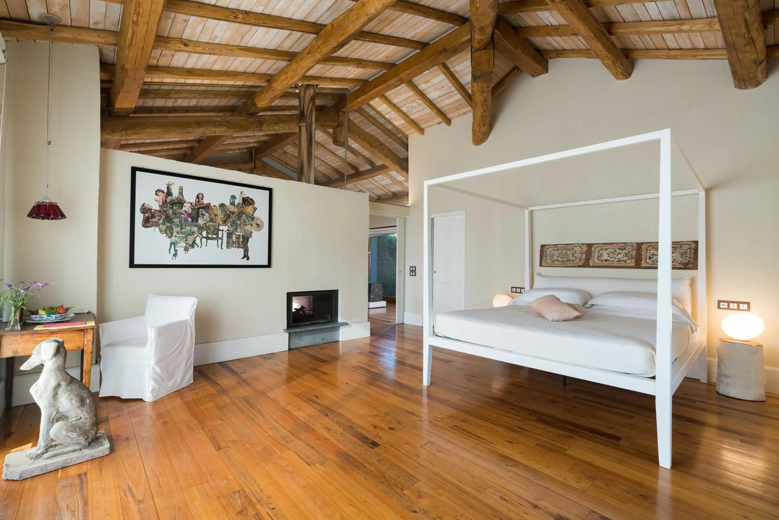 Bed in Monaci delle Terre Nere