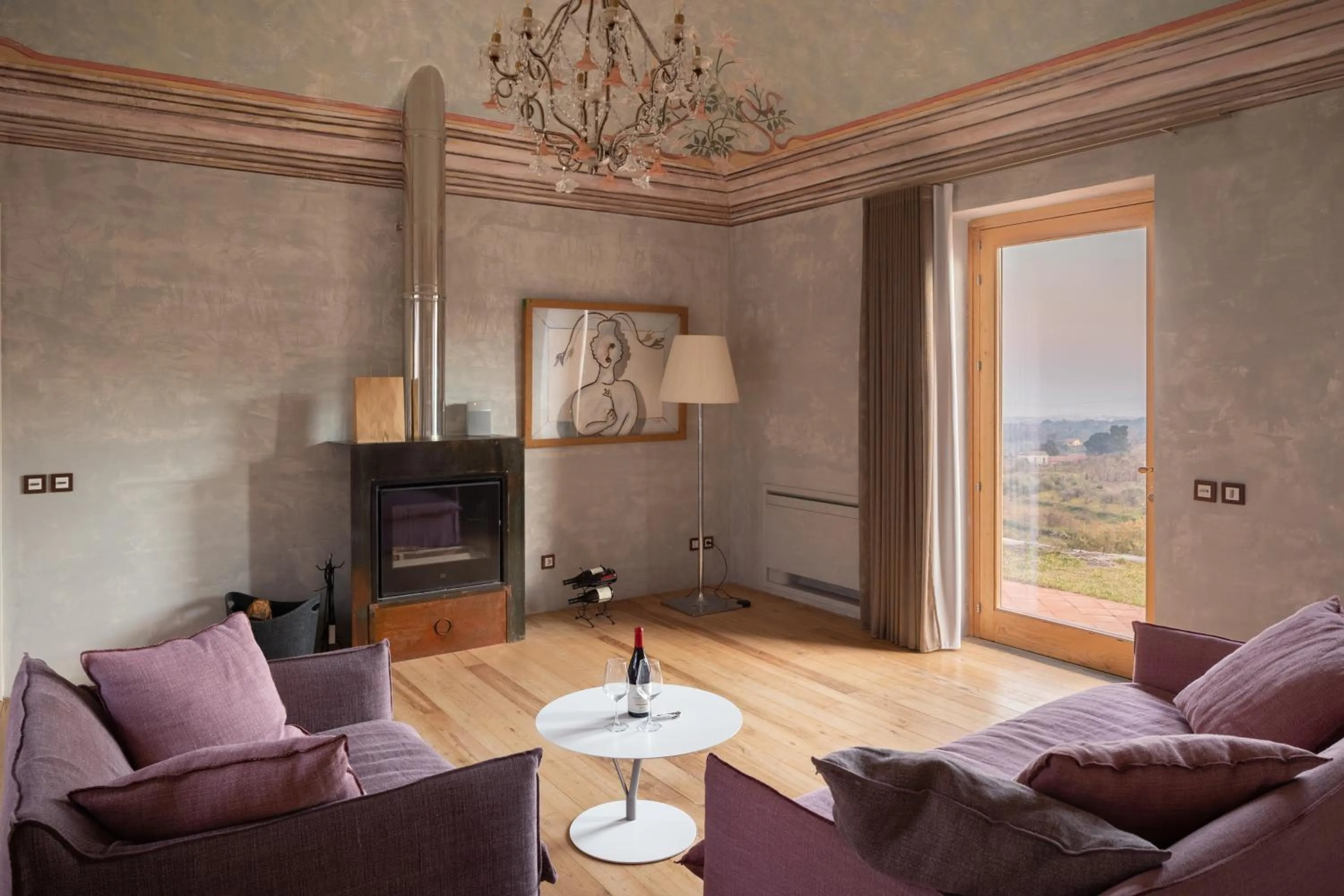 Living room in Monaci delle Terre Nere