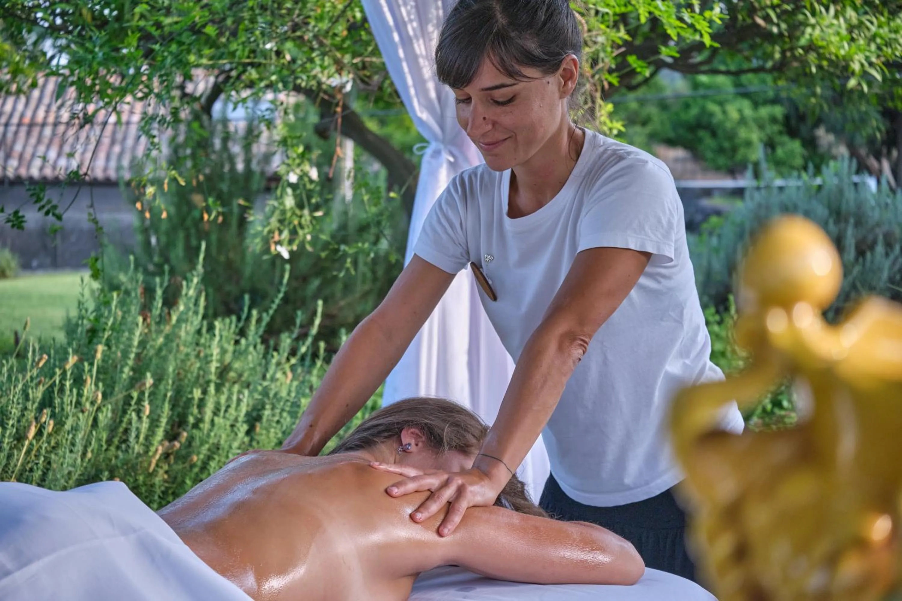 Massage in Monaci delle Terre Nere