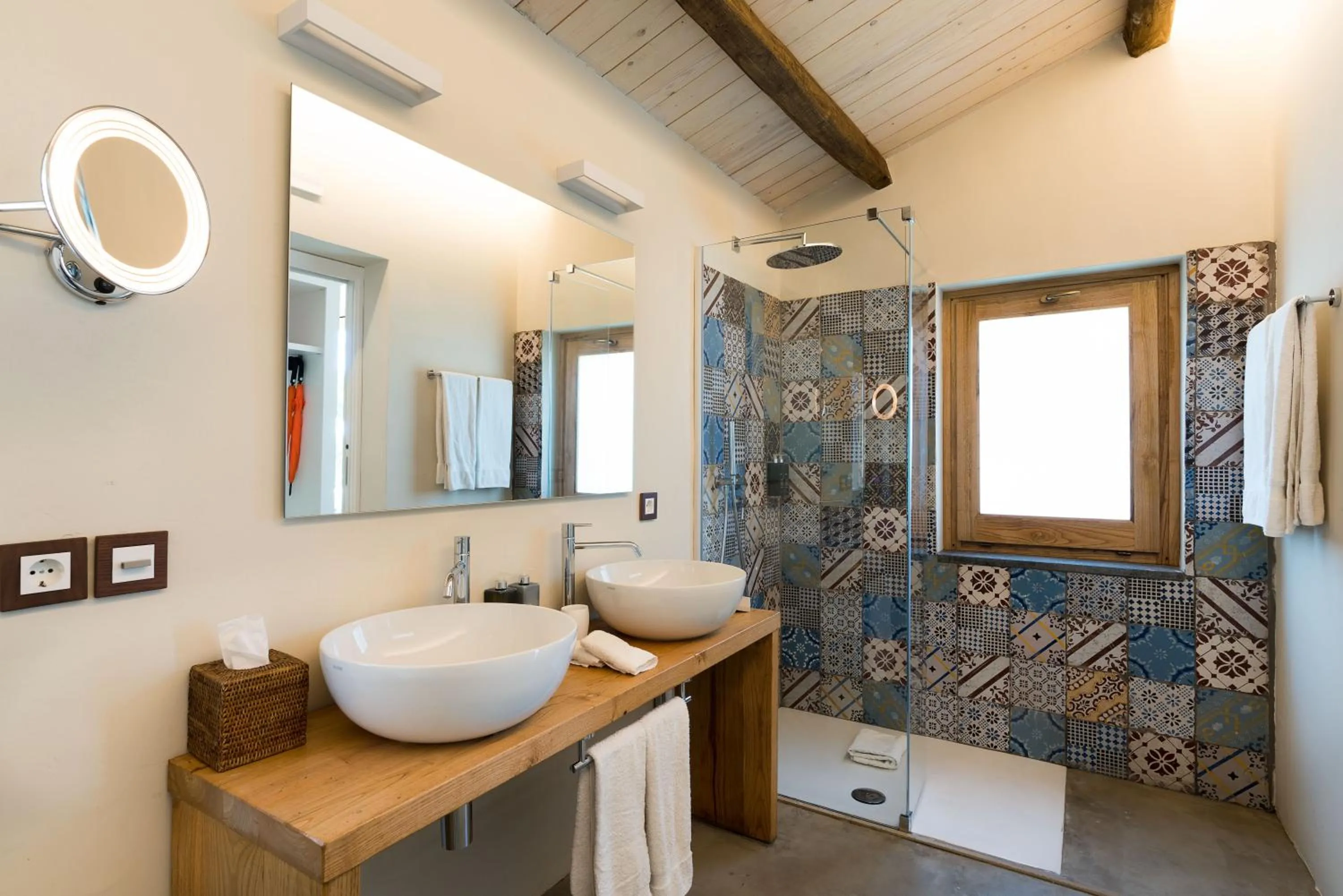 Shower in Monaci delle Terre Nere