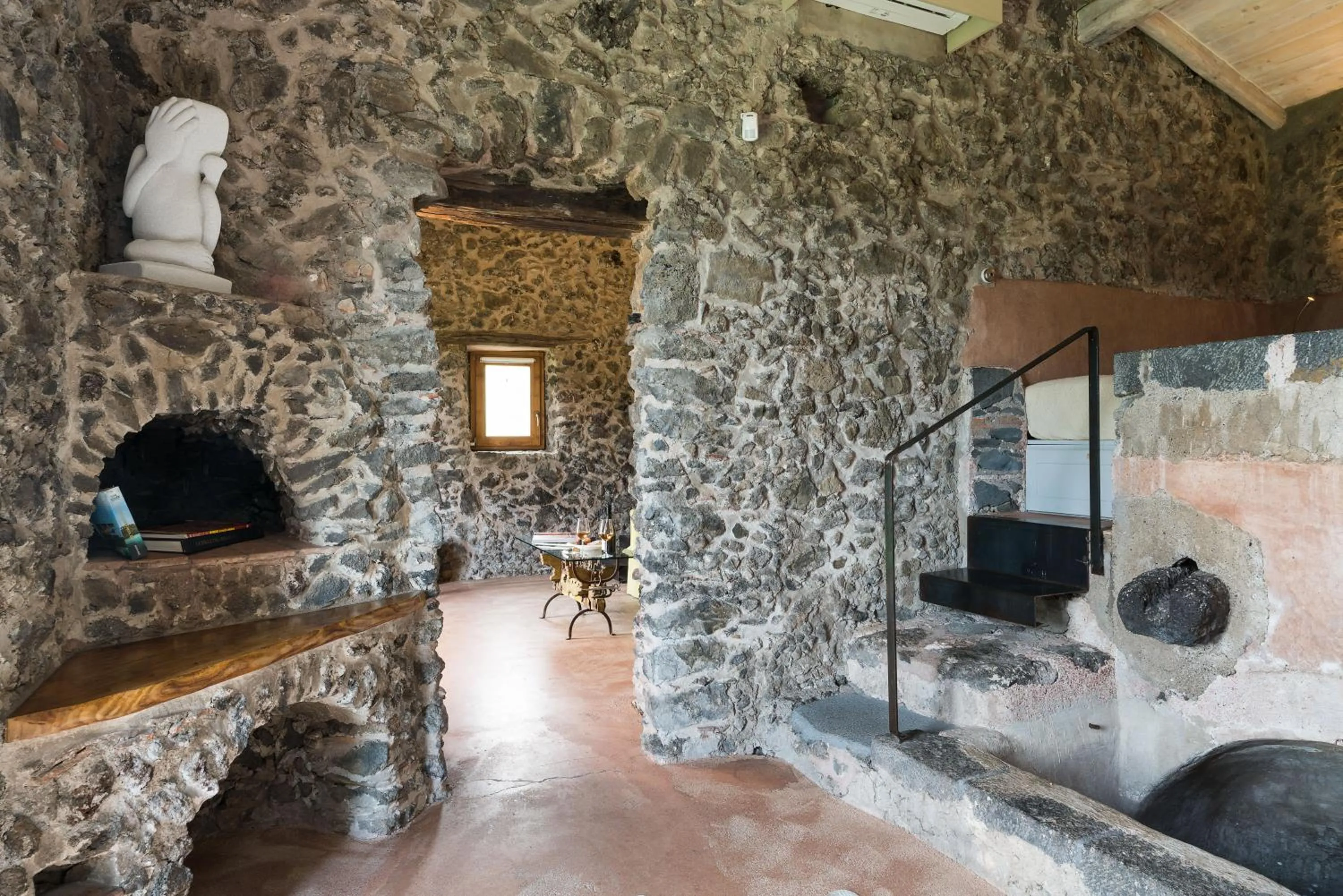 Bedroom in Monaci delle Terre Nere