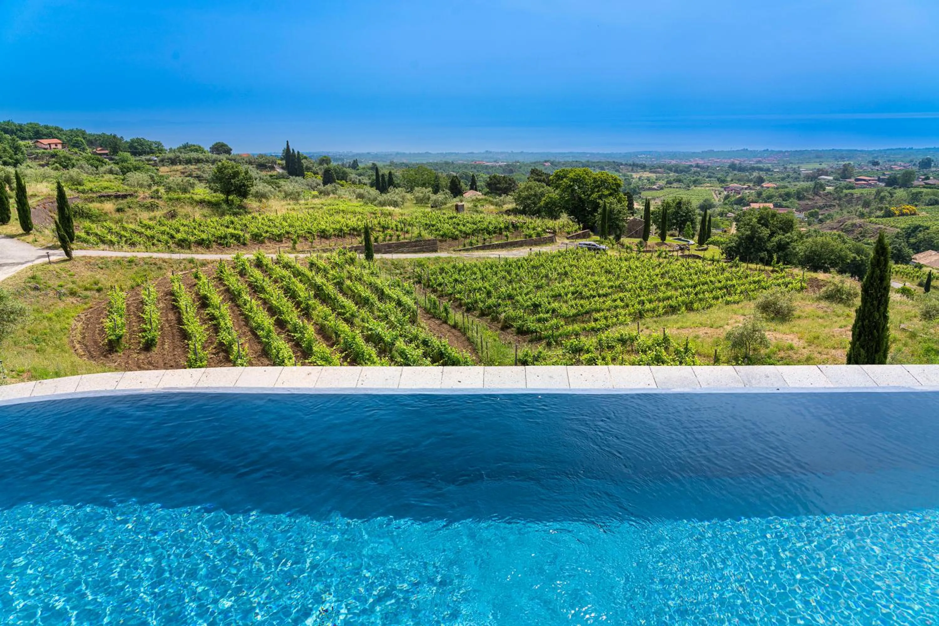 Natural landscape in Monaci delle Terre Nere
