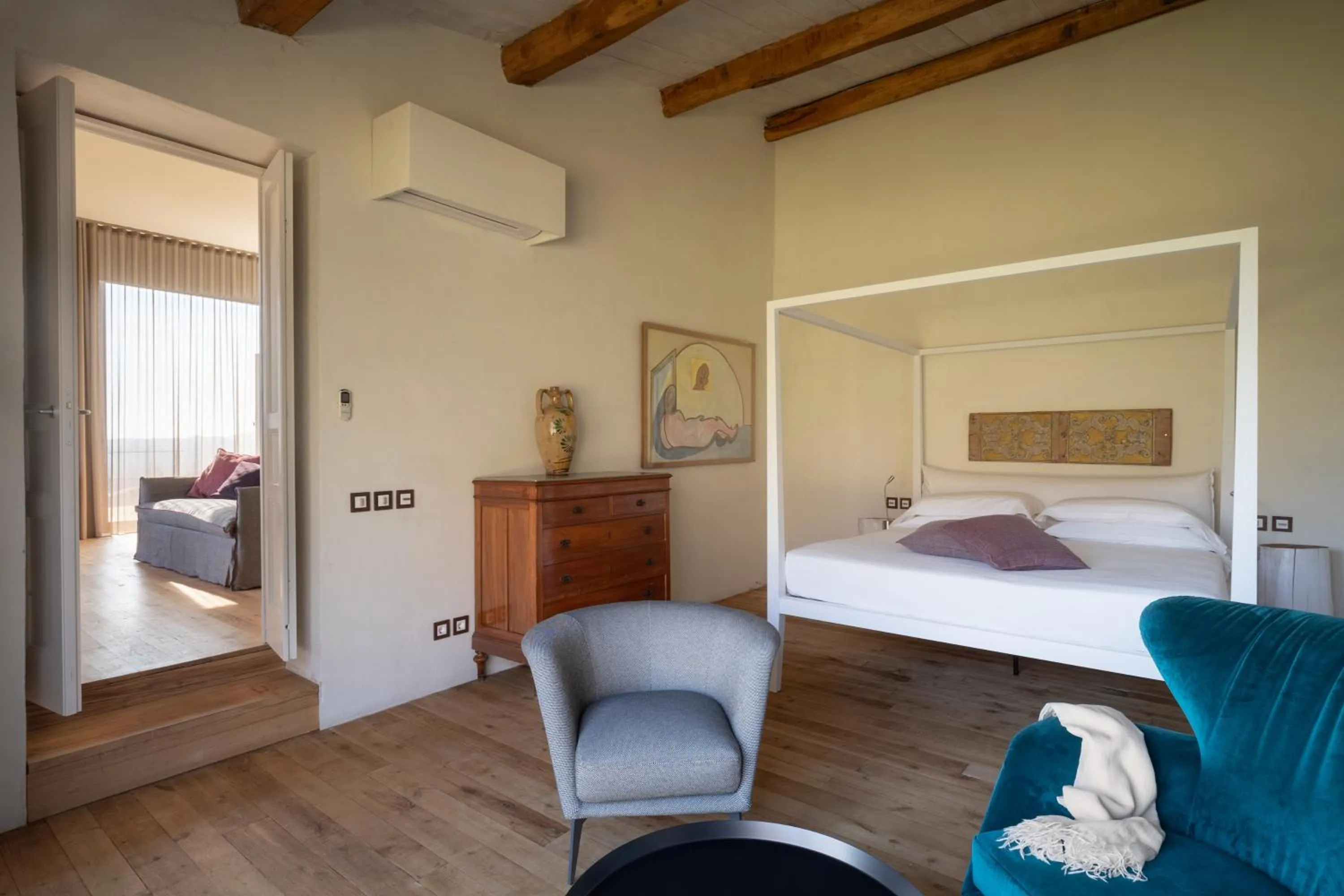 Bedroom, Bed in Monaci delle Terre Nere