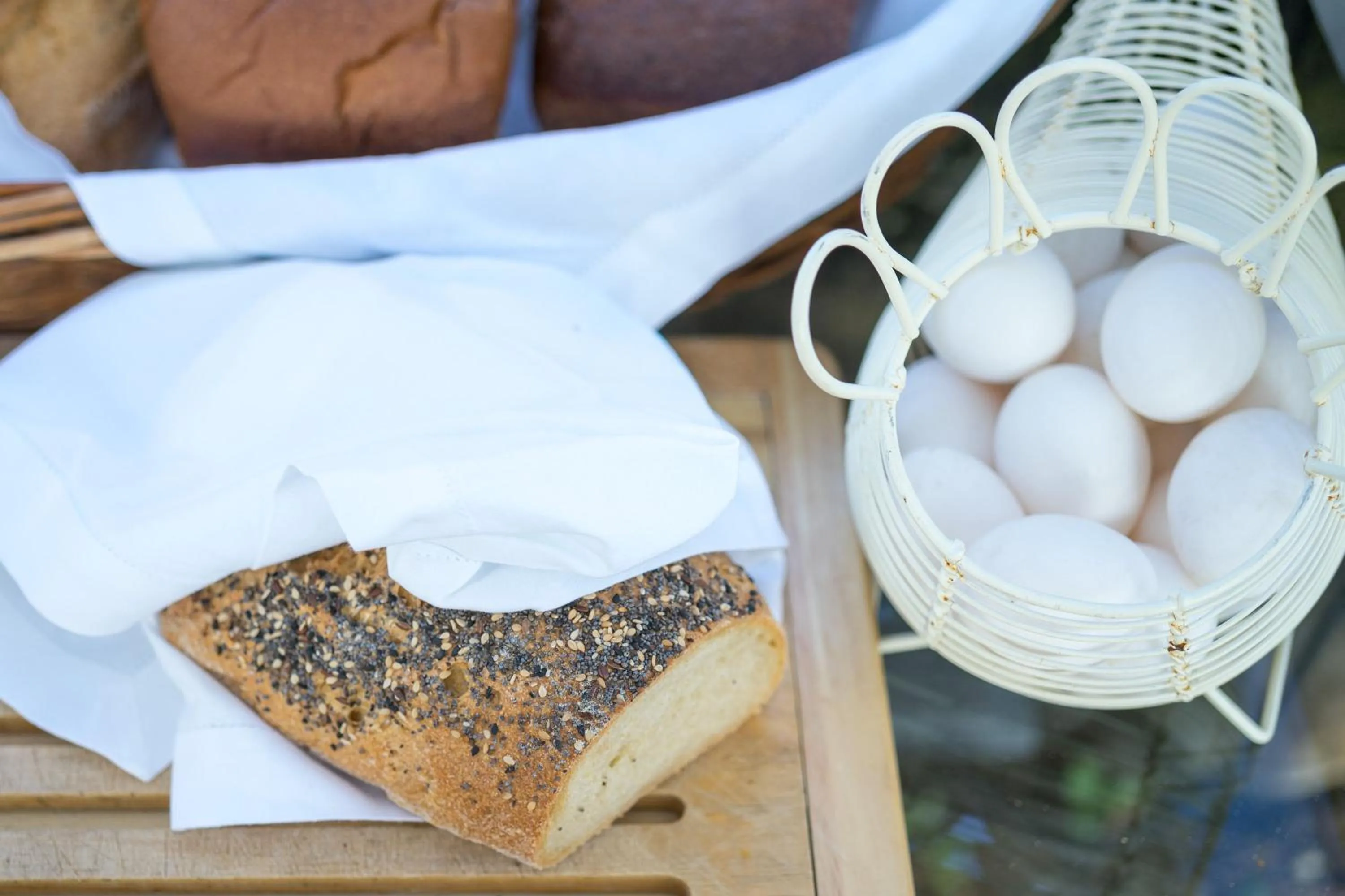 Food and drinks in Monaci delle Terre Nere