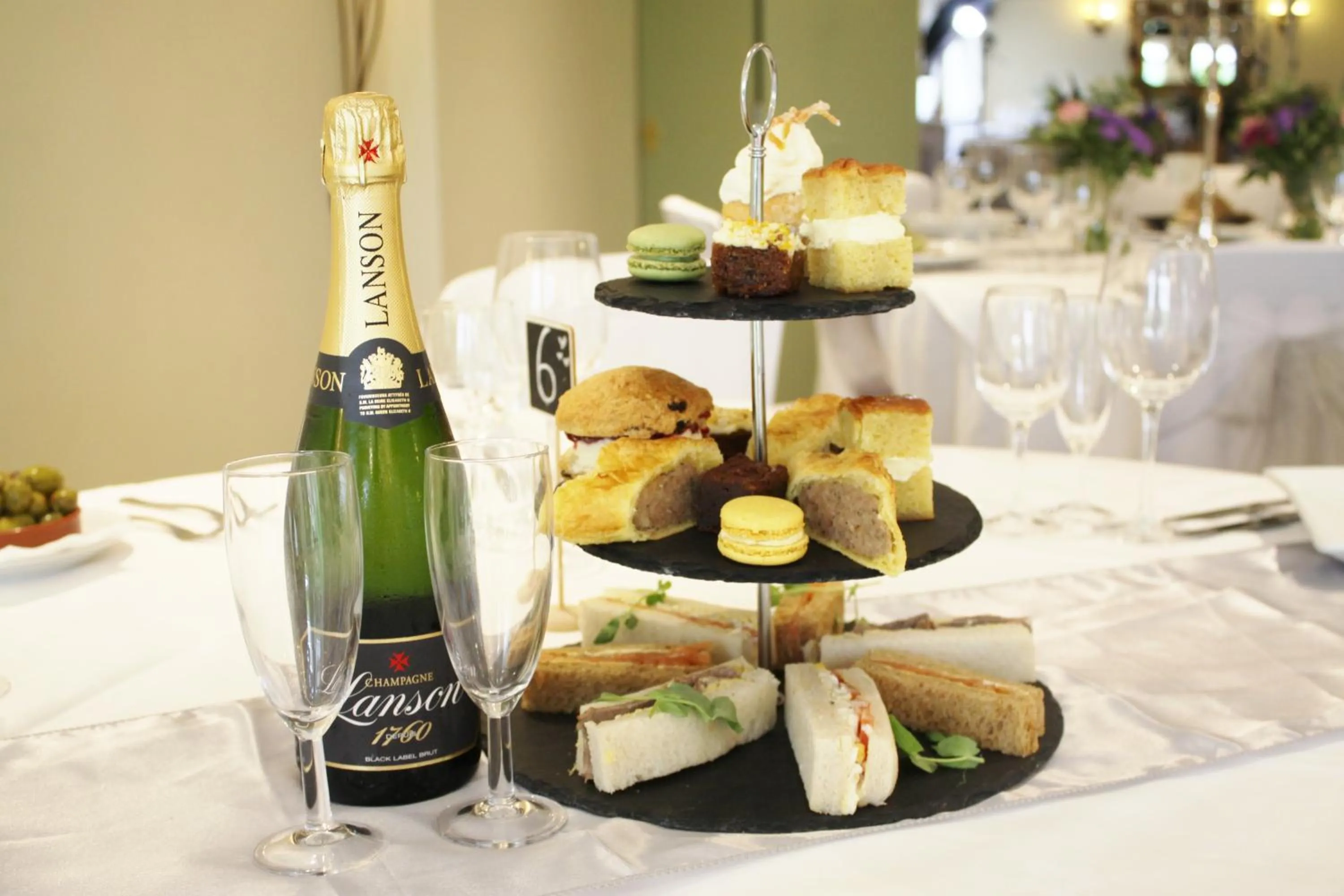 Decorative detail in The Roundabout Hotel