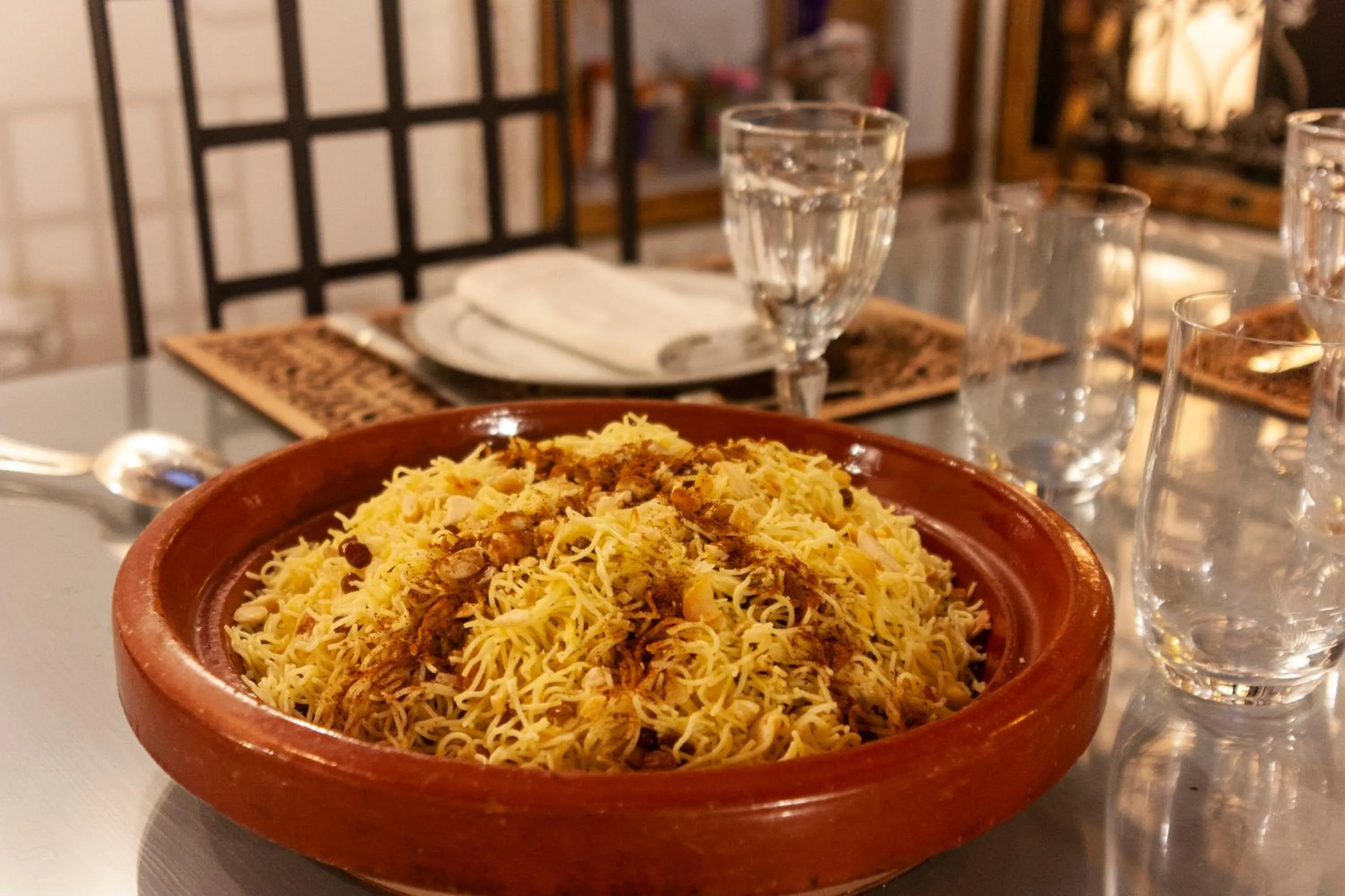 Dinner in Dar El Bali