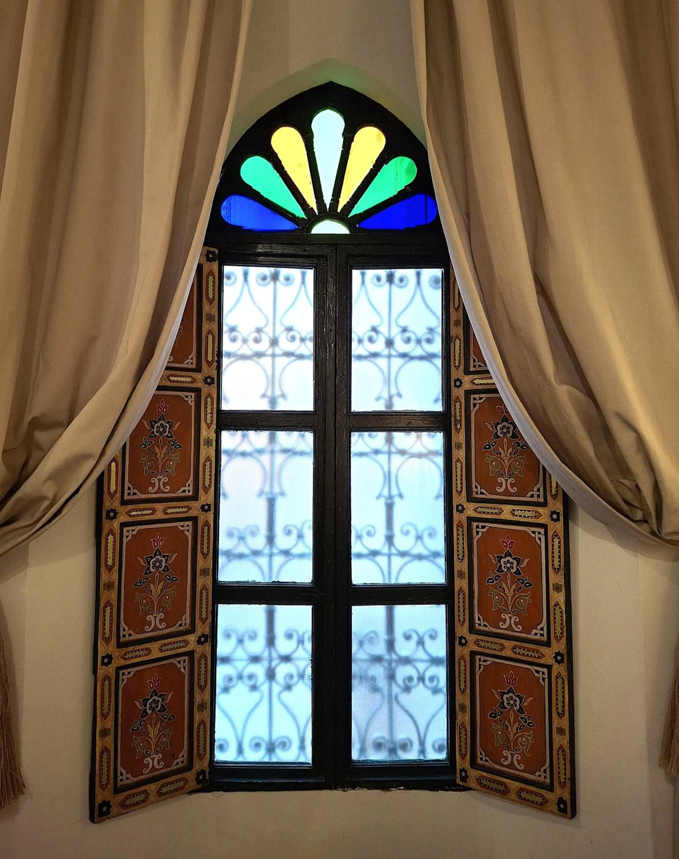 Decorative detail in Dar El Bali