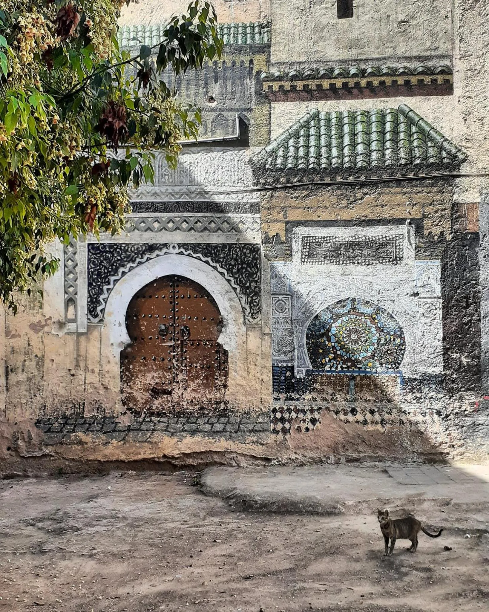 Nearby landmark in Dar El Bali