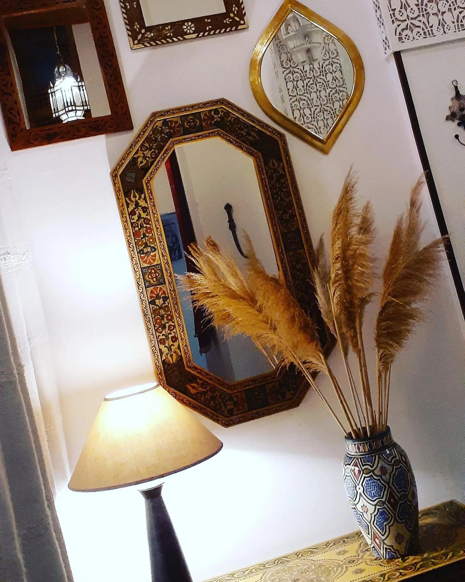 Lobby or reception in Dar El Bali