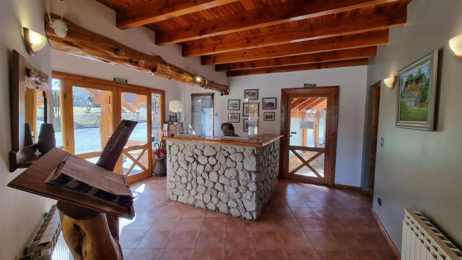Lobby or reception in Encanto del Rio