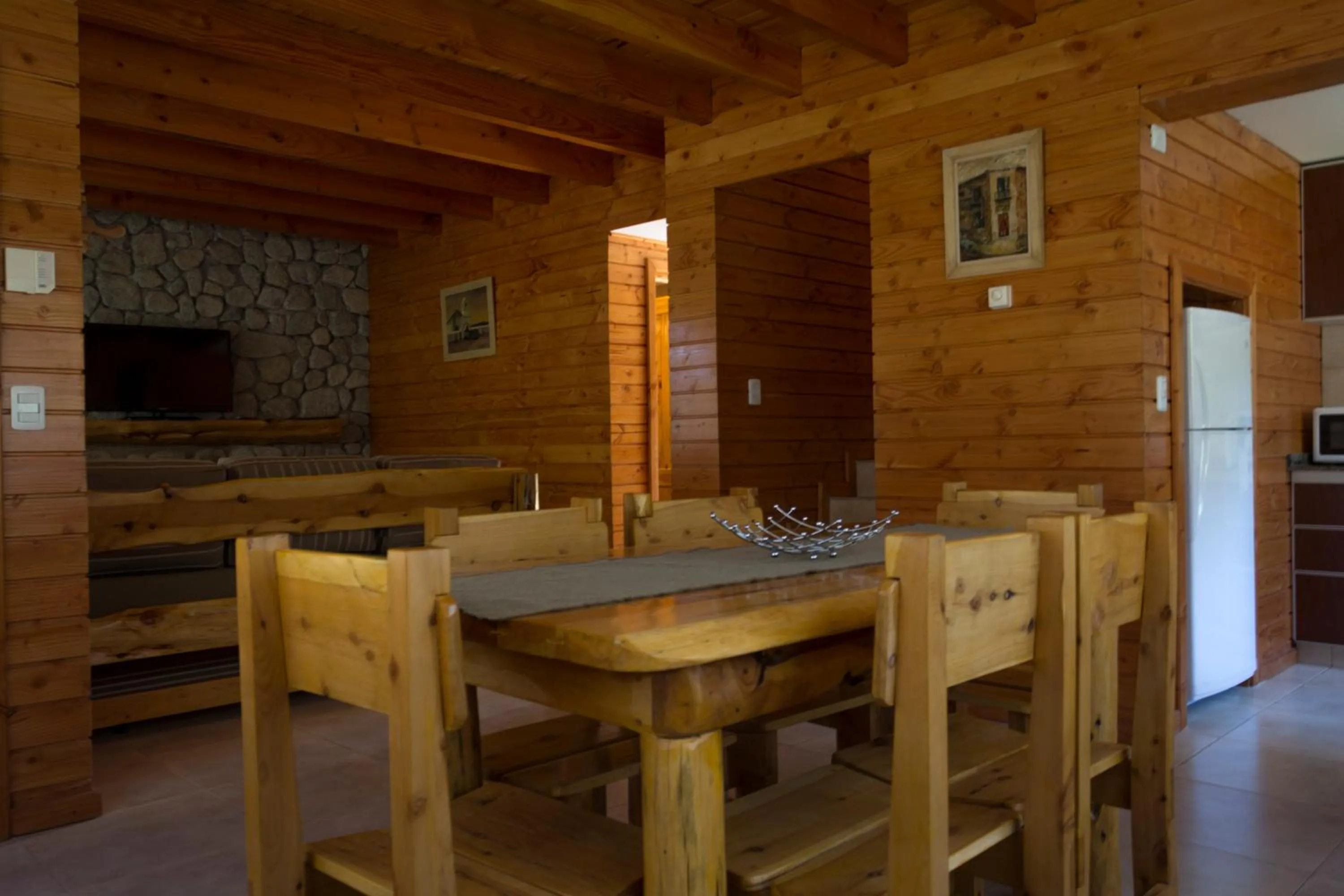 Dining area in Encanto del Rio