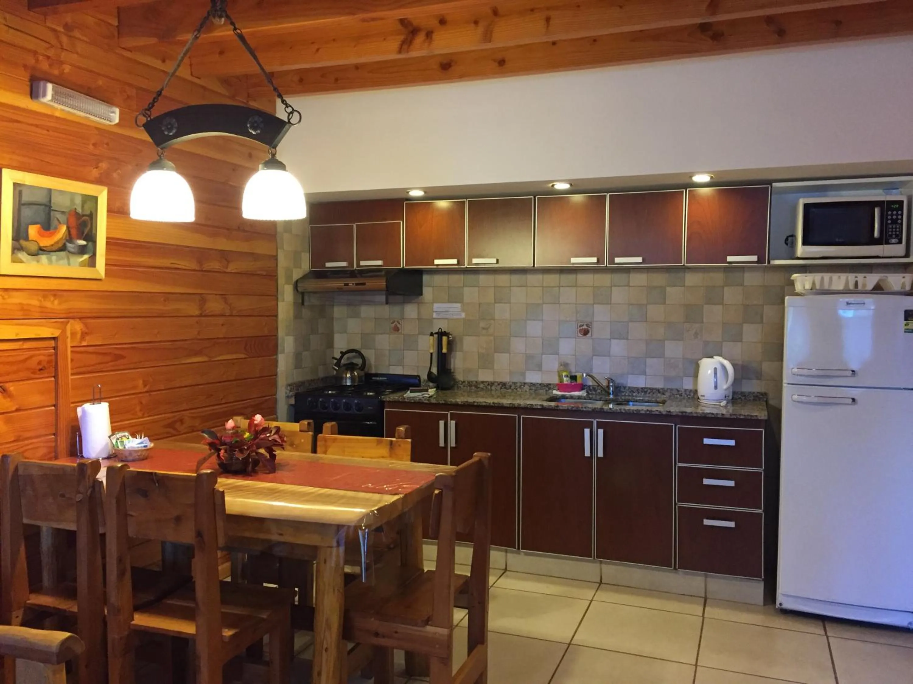 Dining area in Encanto del Rio