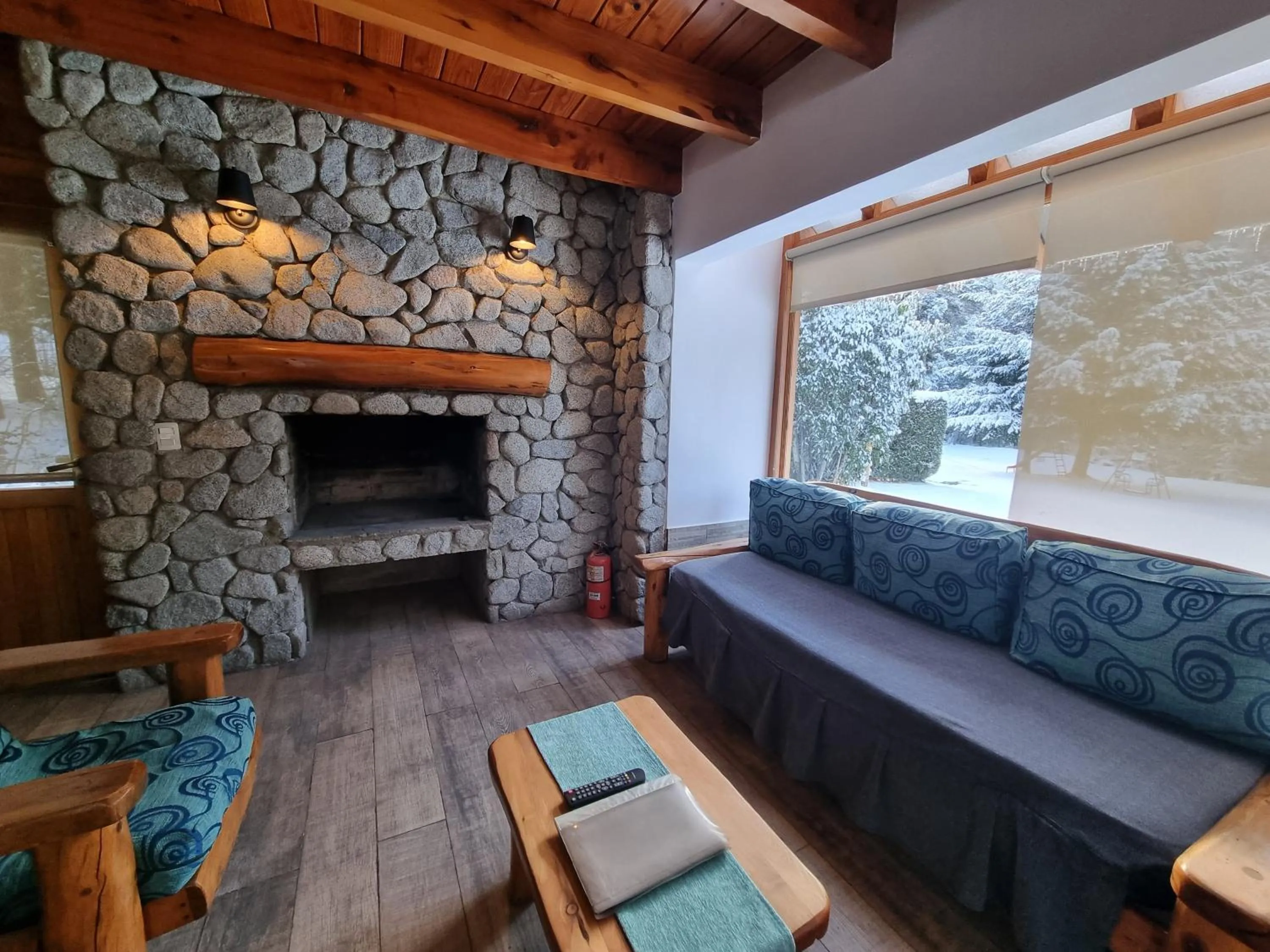 Living room in Encanto del Rio