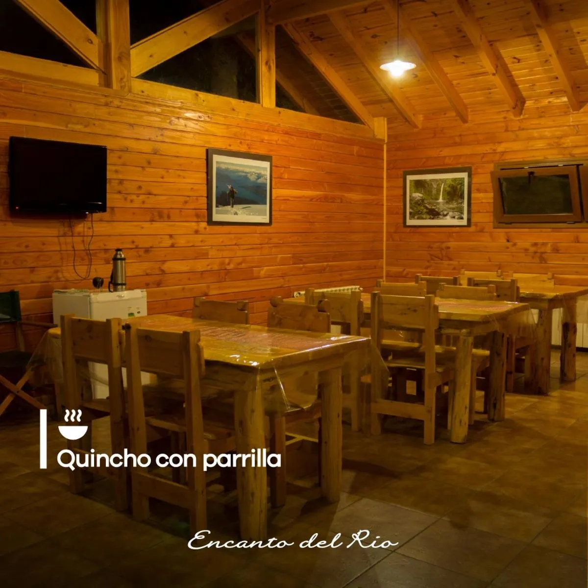 Communal lounge/ TV room in Encanto del Rio