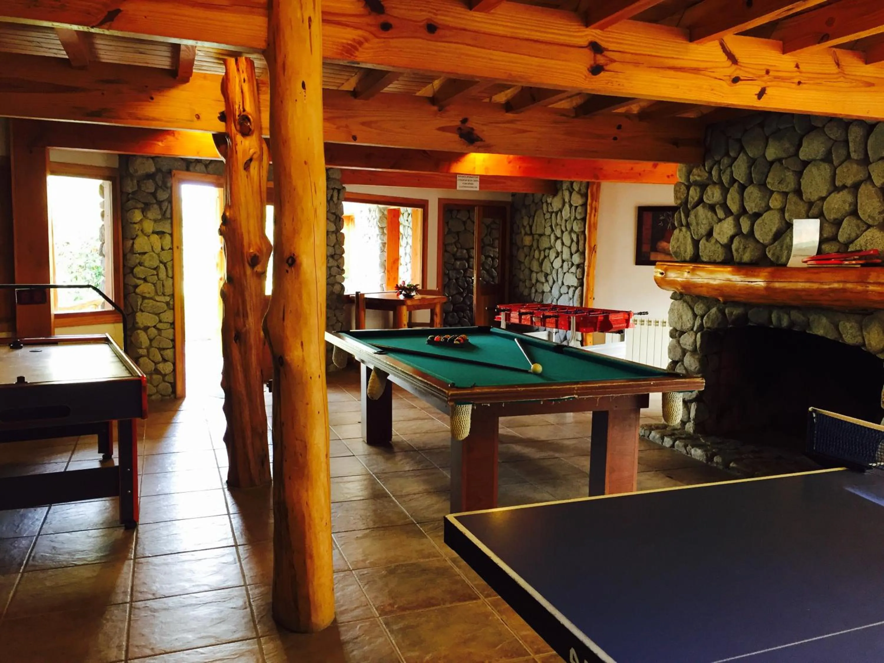Game Room in Encanto del Rio